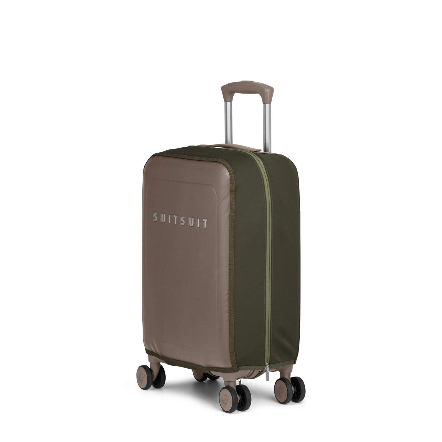 Natura - Plaza Taupe - Safe Travels Set (20/28 INCH)
