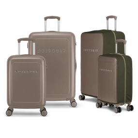 Natura - Plaza Taupe - Safe Travels Set (20/28 INCH)