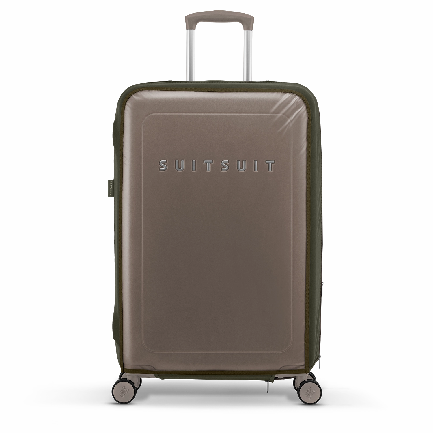 Natura - Plaza Taupe - Safe Travels Set (20/28 INCH)