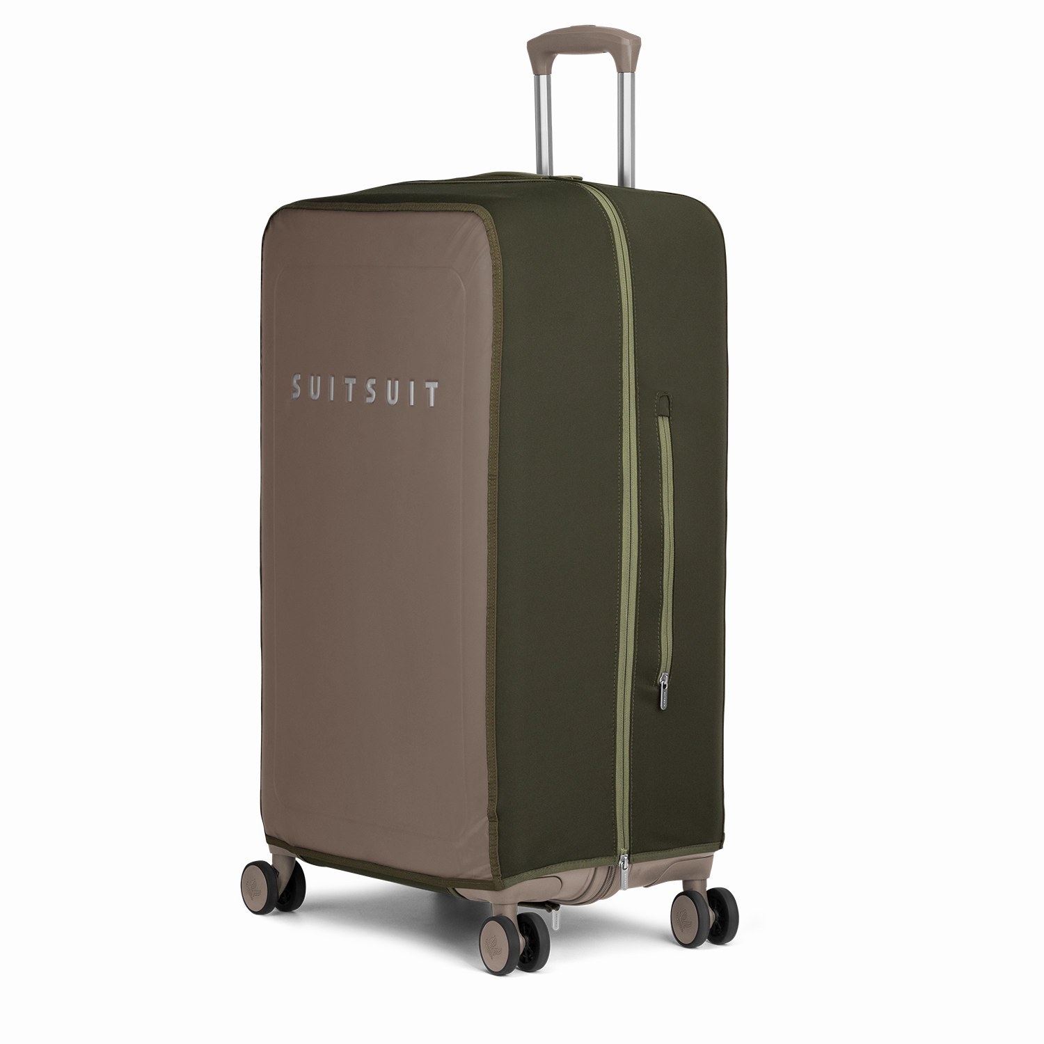 Natura - Plaza Taupe - Safe Travels Set (20/28 INCH)