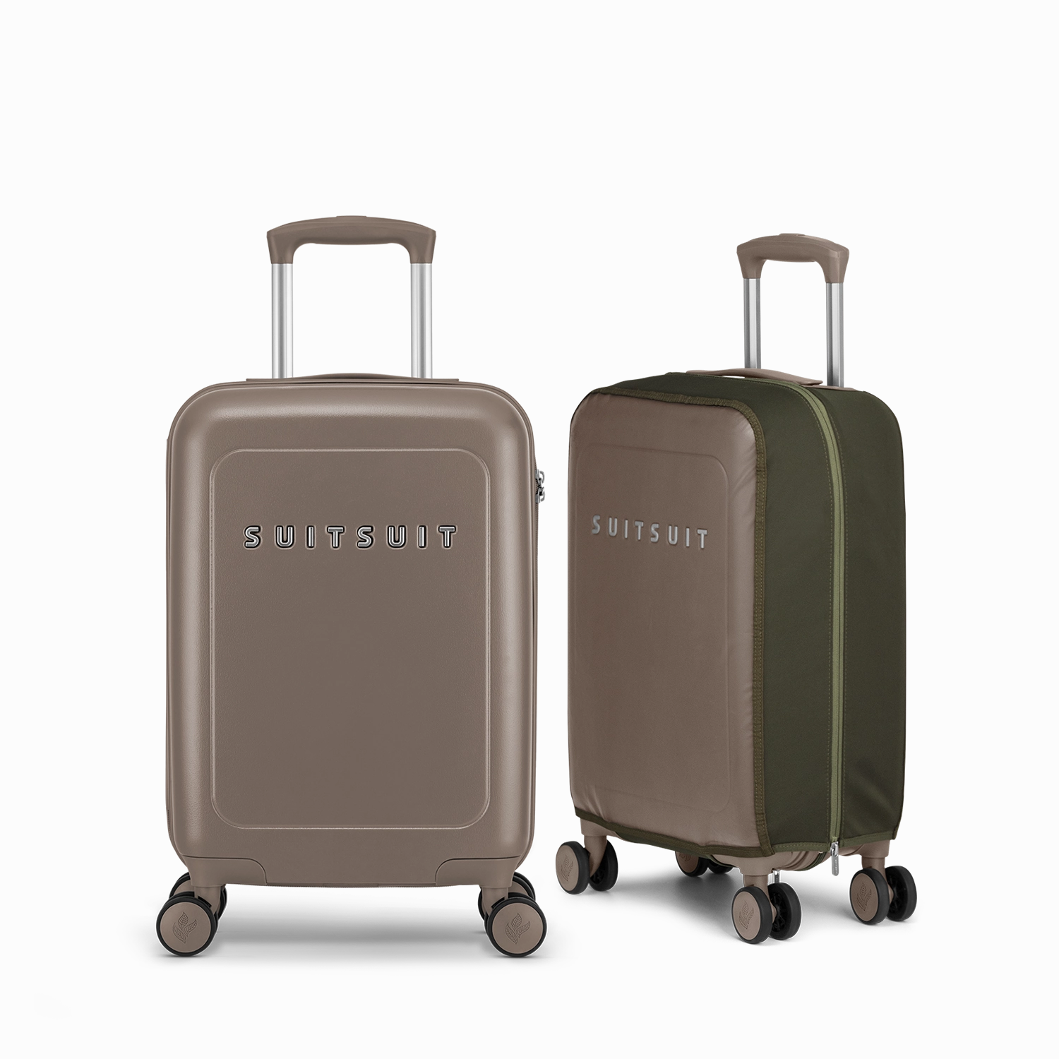 Natura - Plaza Taupe - Safe Travels Set (20 INCH)