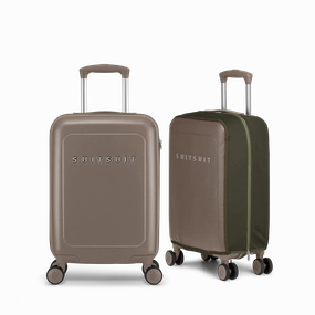 Natura - Plaza Taupe - Safe Travels Set (20 INCH)
