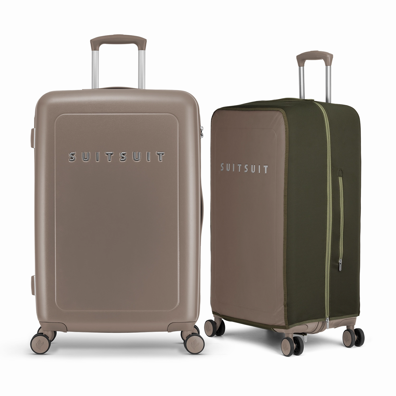 Natura - Plaza Taupe - Safe Travels Set (28 INCH)