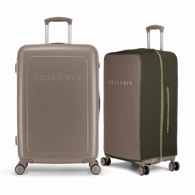 Natura - Plaza Taupe - Safe Travels Set (28 INCH)