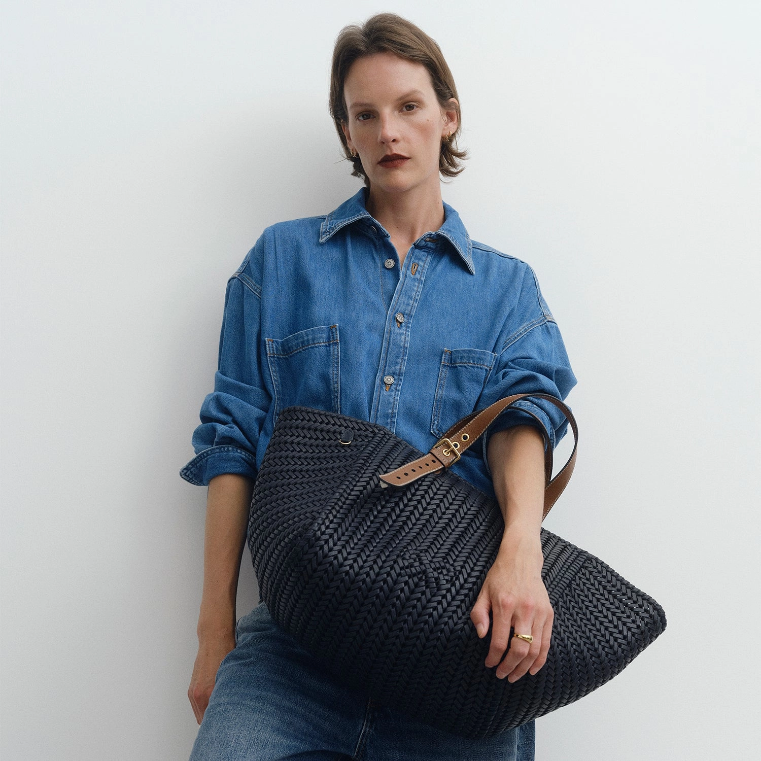 Neeson Square Tote