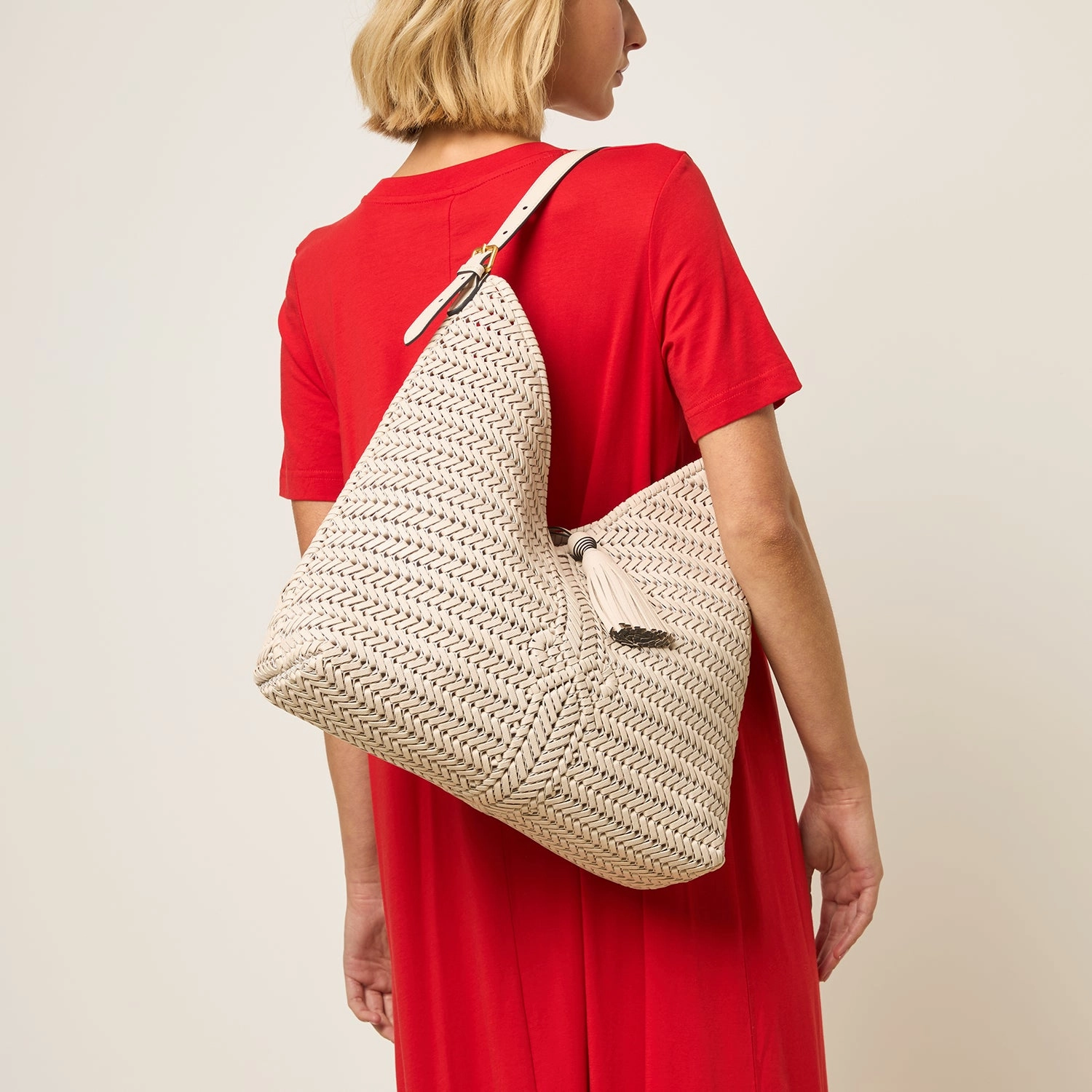 Neeson Tassel Hobo Bag