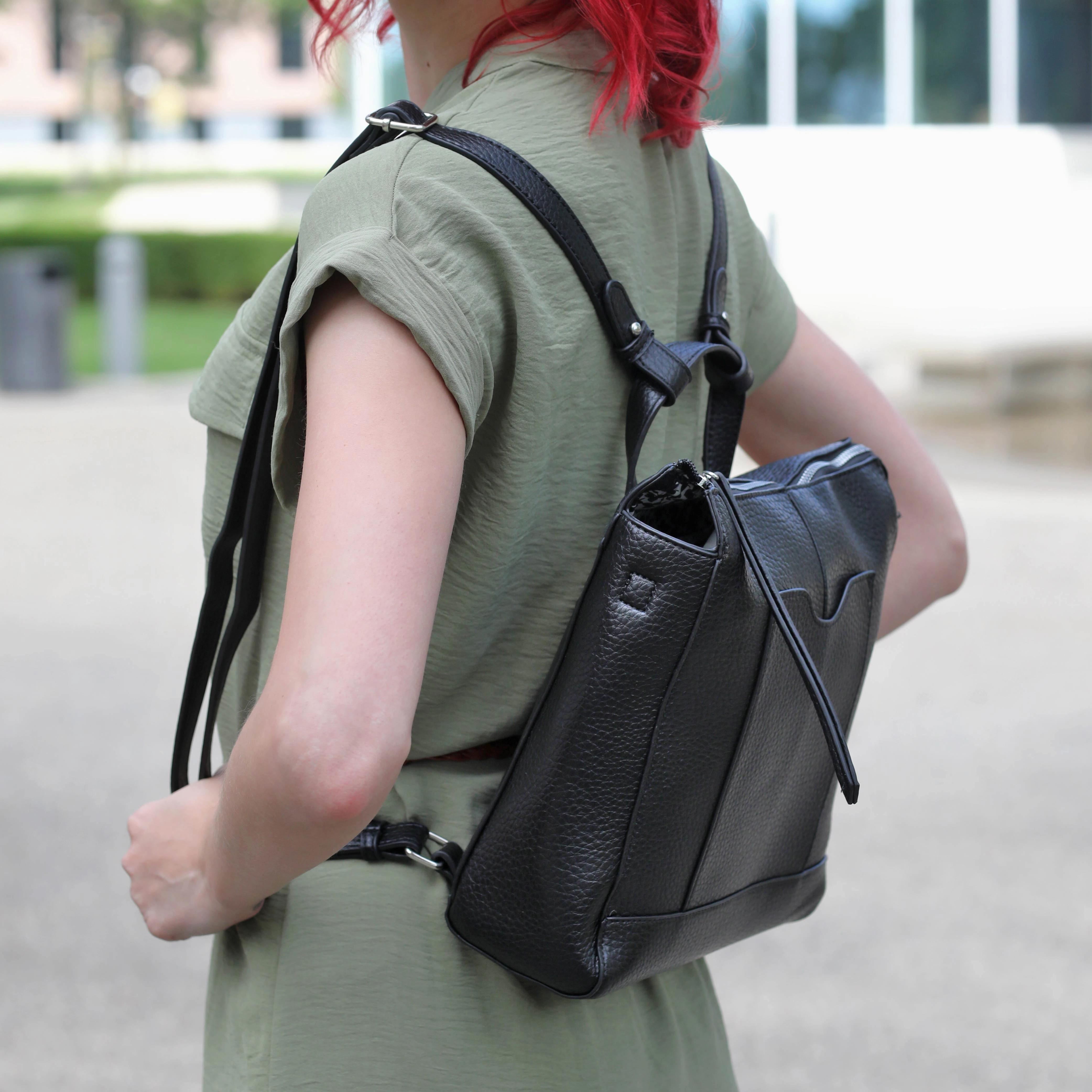 NEW! Billie Convertible Backpack/Crossbody