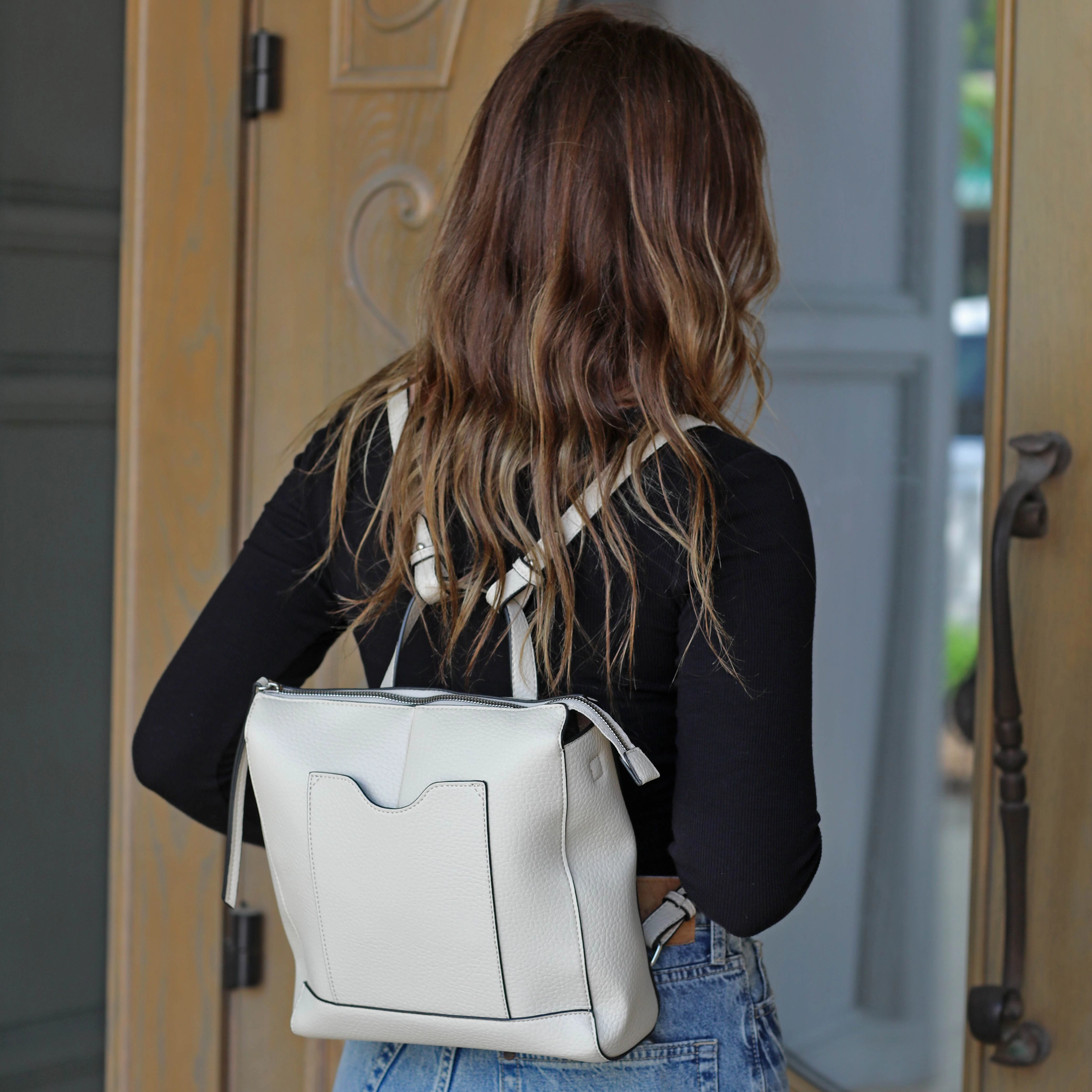 NEW! Billie Convertible Backpack/Crossbody