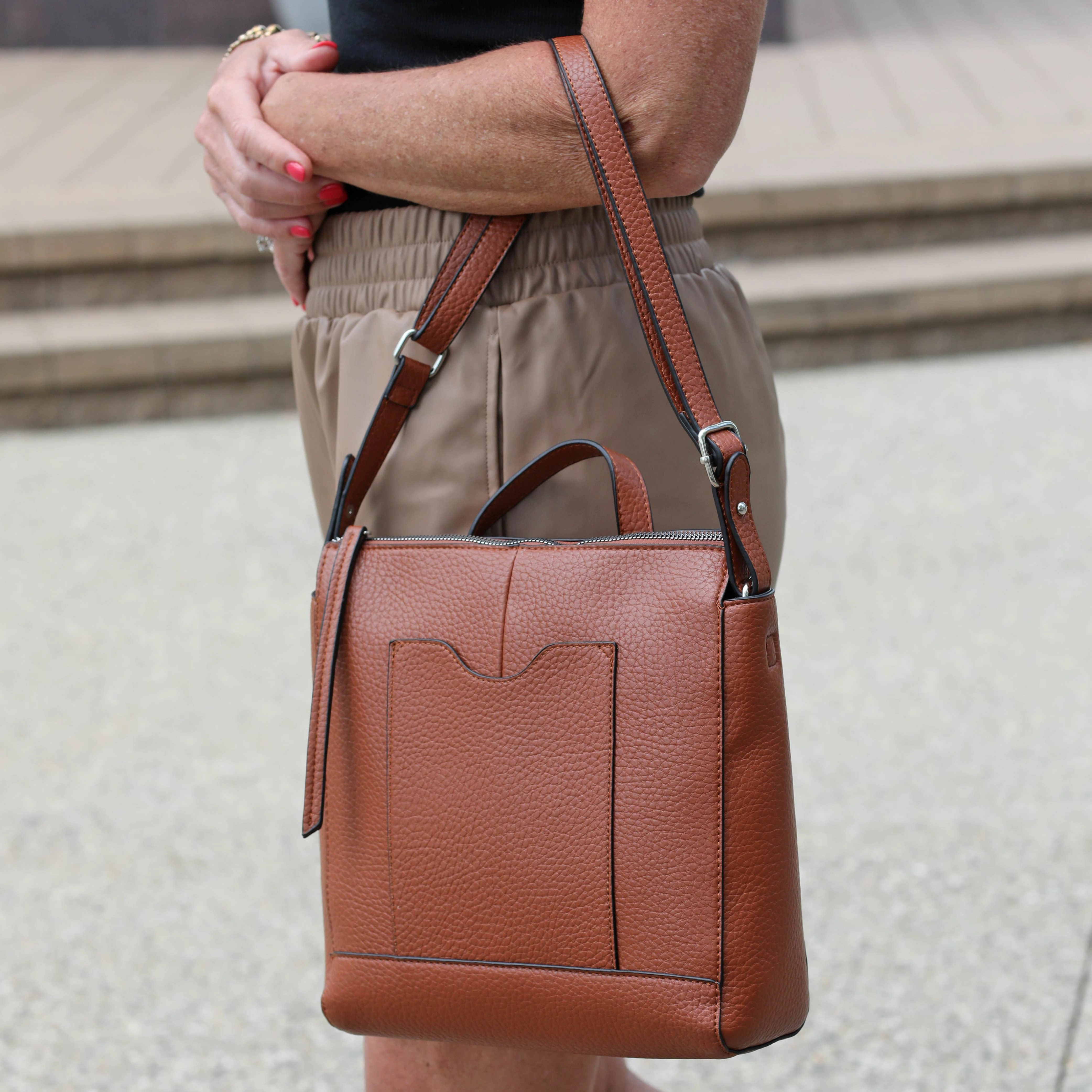 NEW! Billie Convertible Backpack/Crossbody