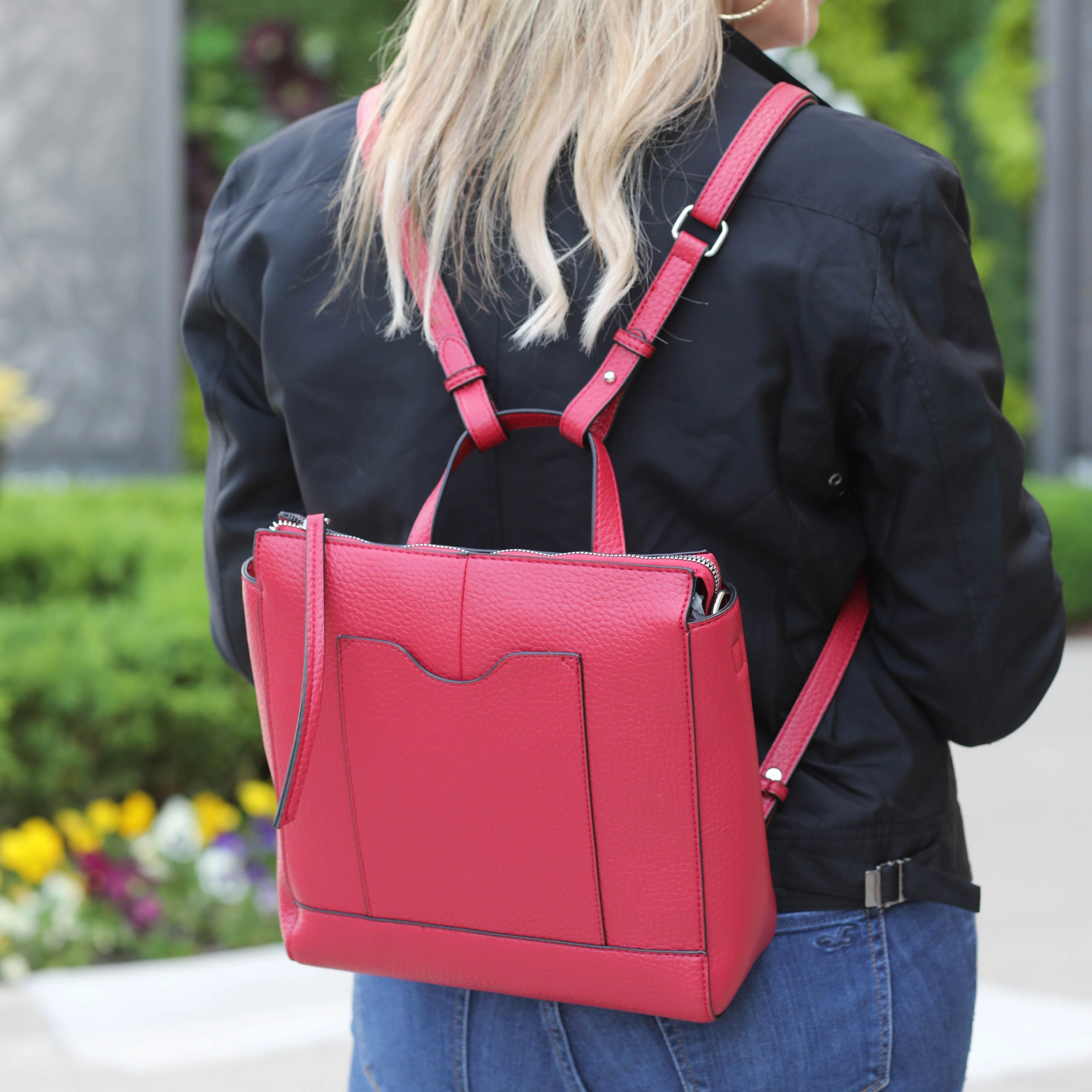 NEW! Billie Convertible Backpack/Crossbody