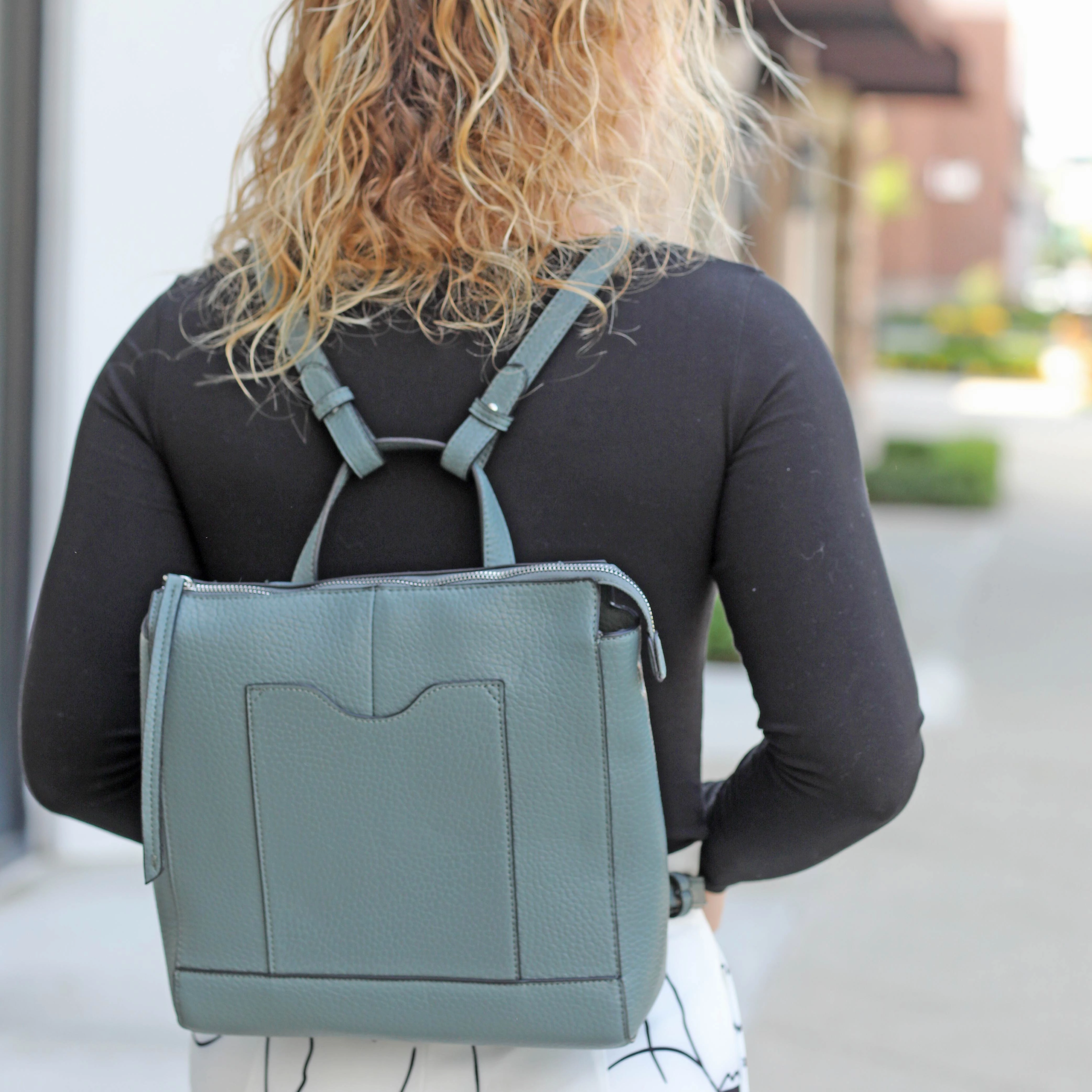 NEW! Billie Convertible Backpack/Crossbody