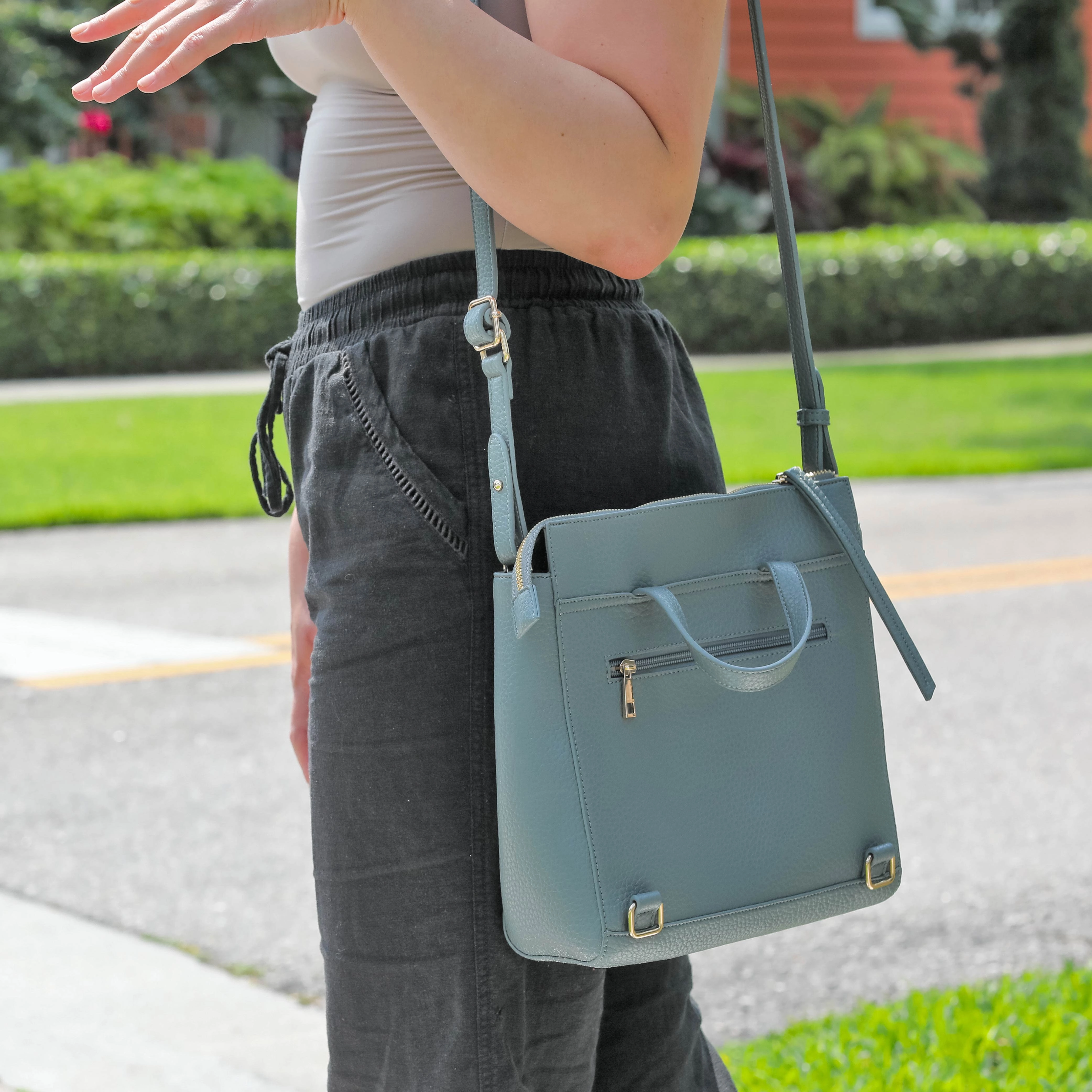 NEW! Billie Convertible Backpack/Crossbody