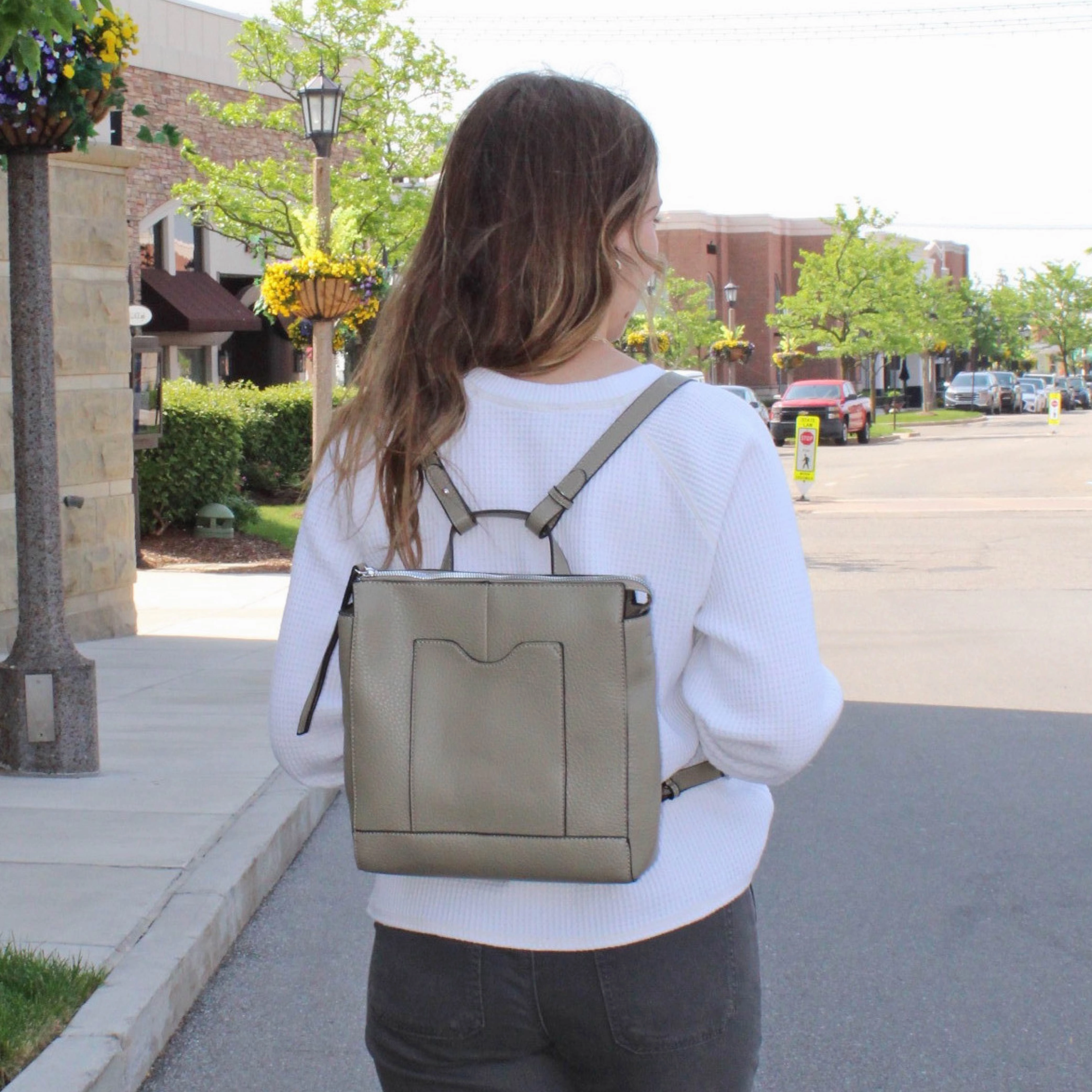 NEW! Billie Convertible Backpack/Crossbody