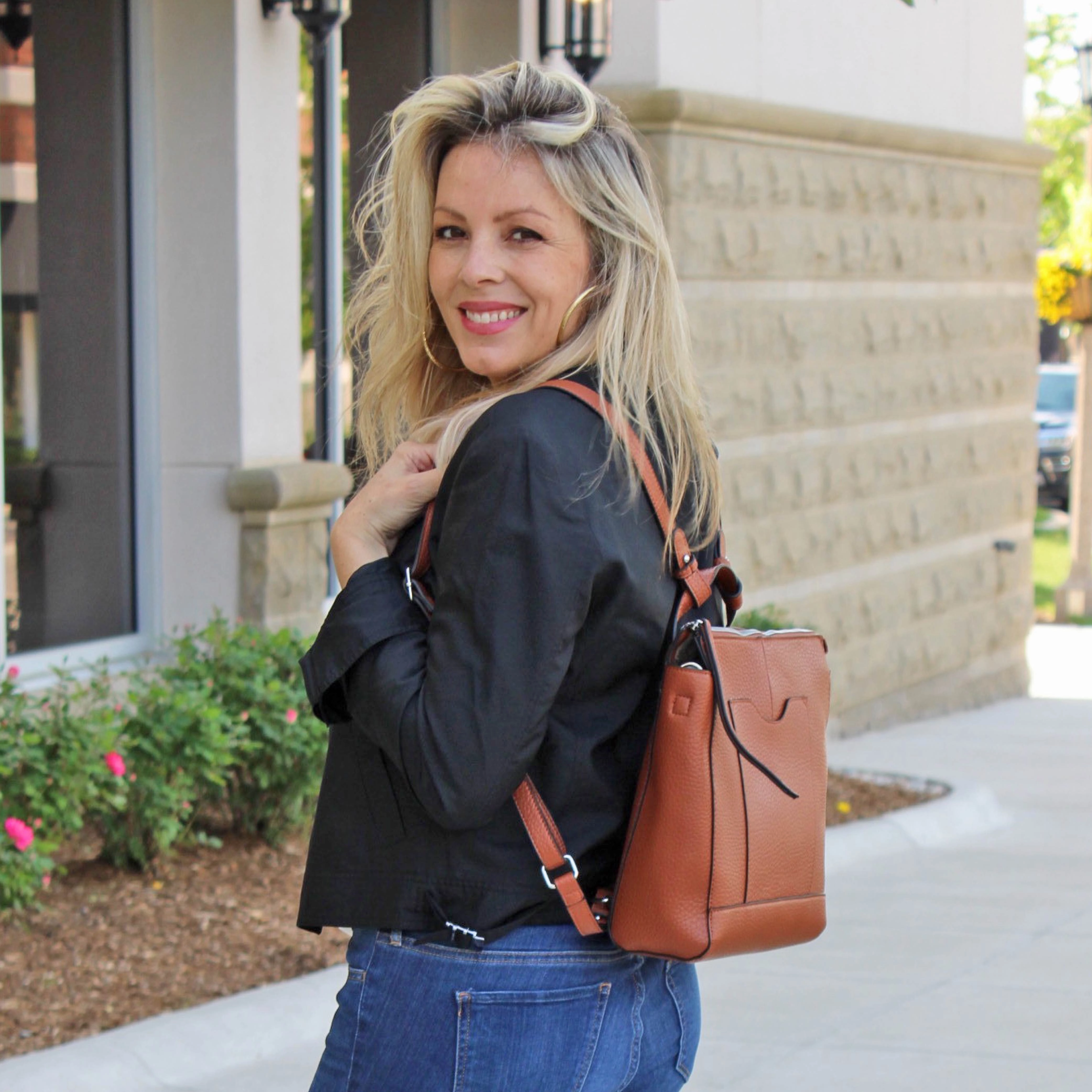 NEW! Billie Convertible Backpack/Crossbody