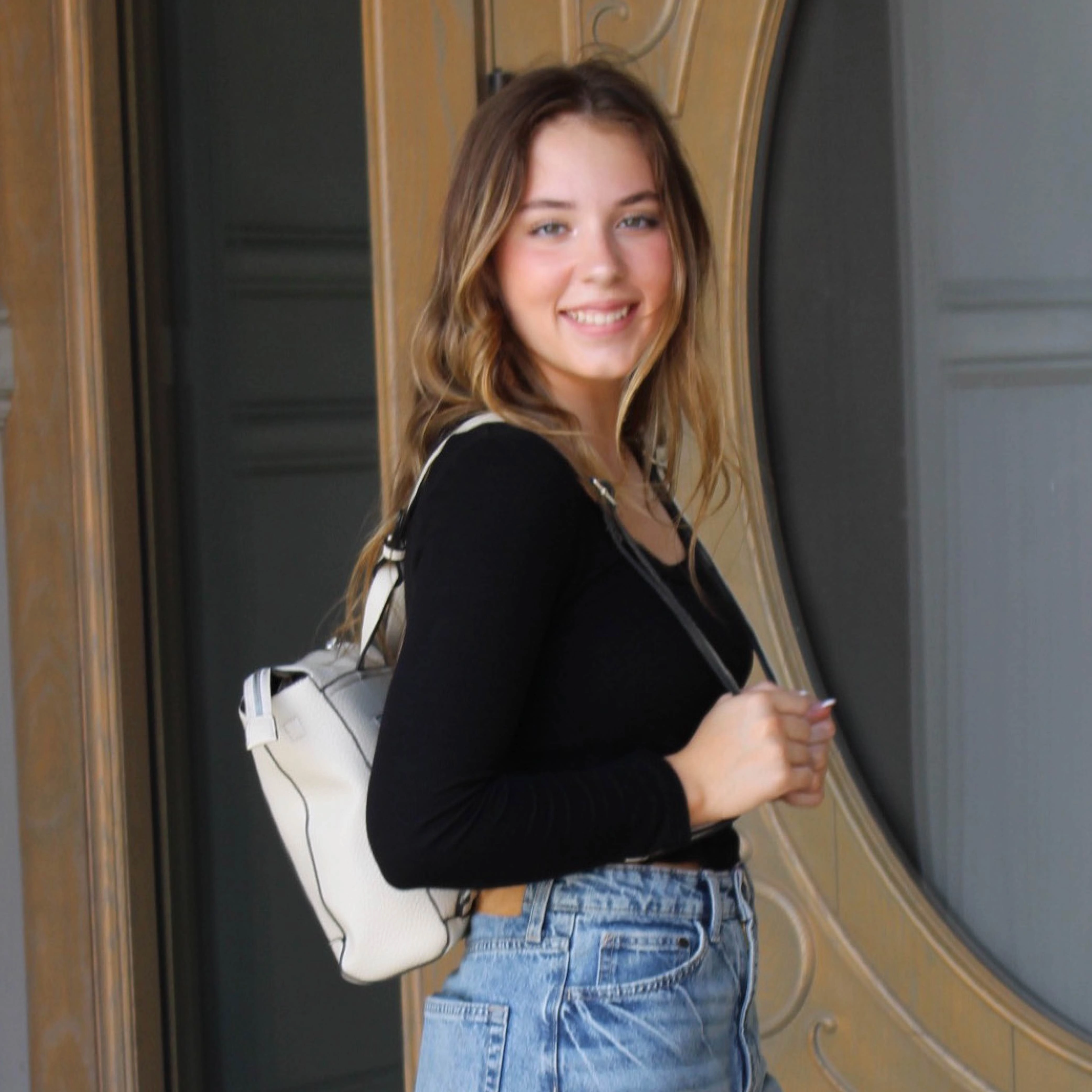 NEW! Billie Convertible Backpack/Crossbody
