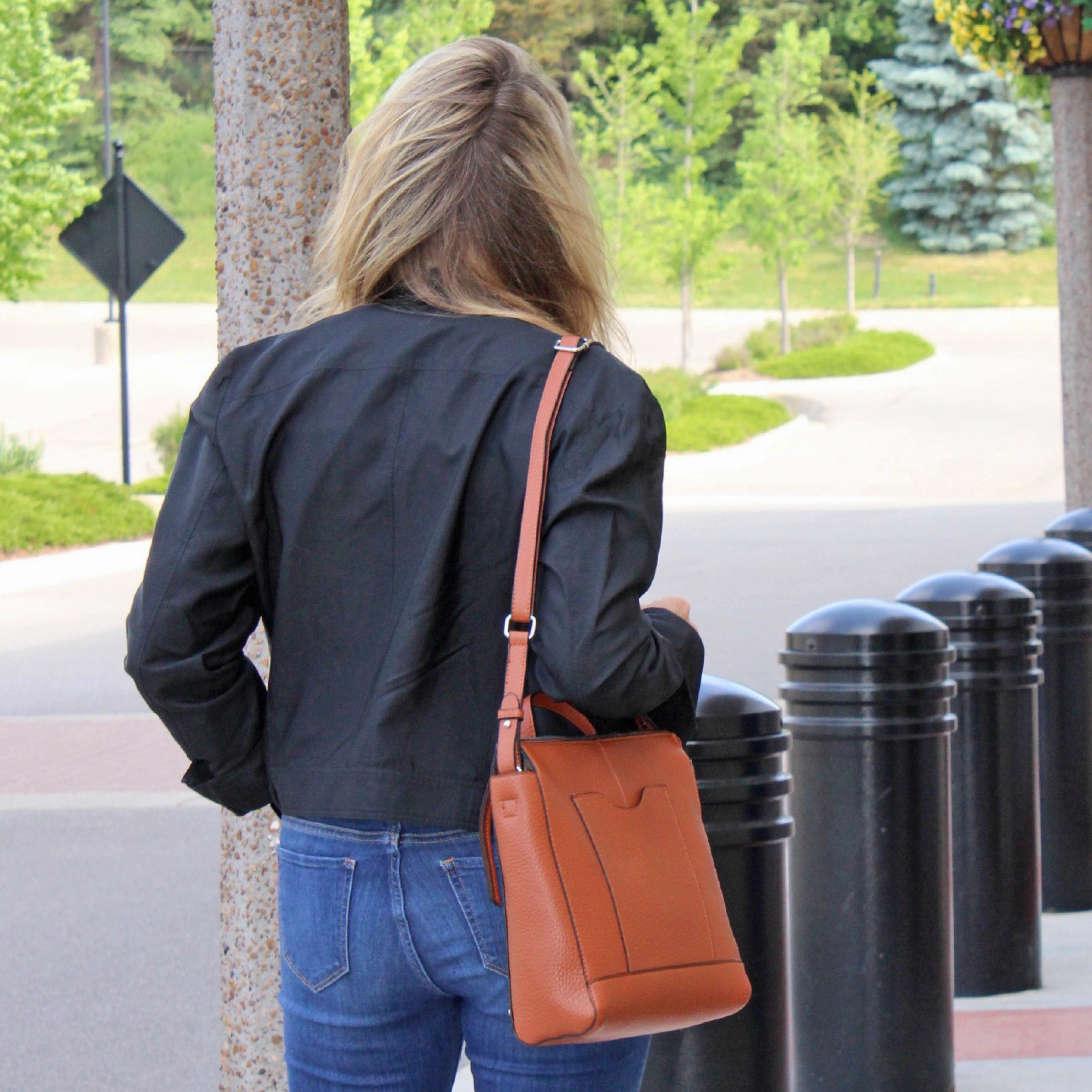 NEW! Billie Convertible Backpack/Crossbody