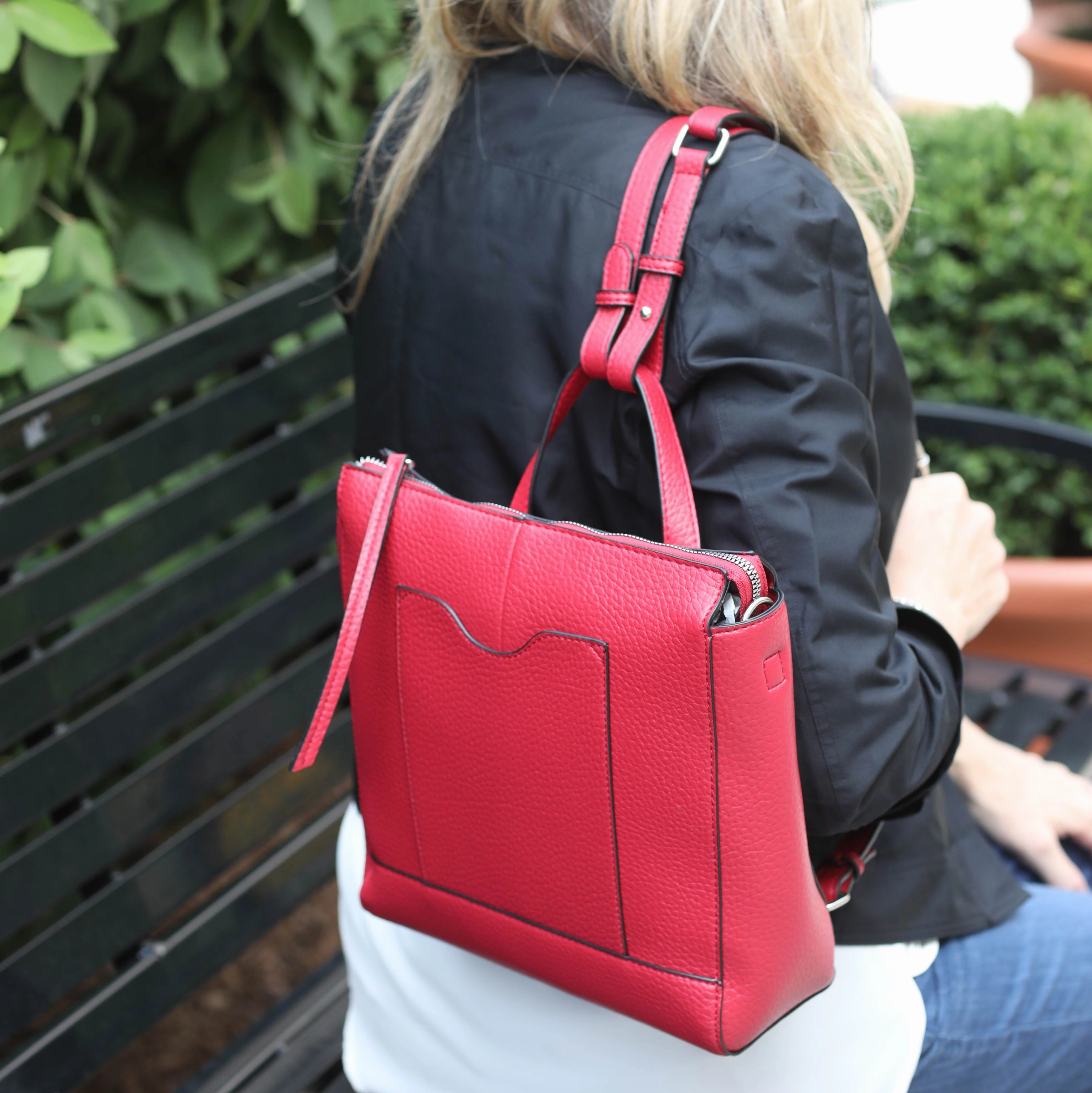 NEW! Billie Convertible Backpack/Crossbody