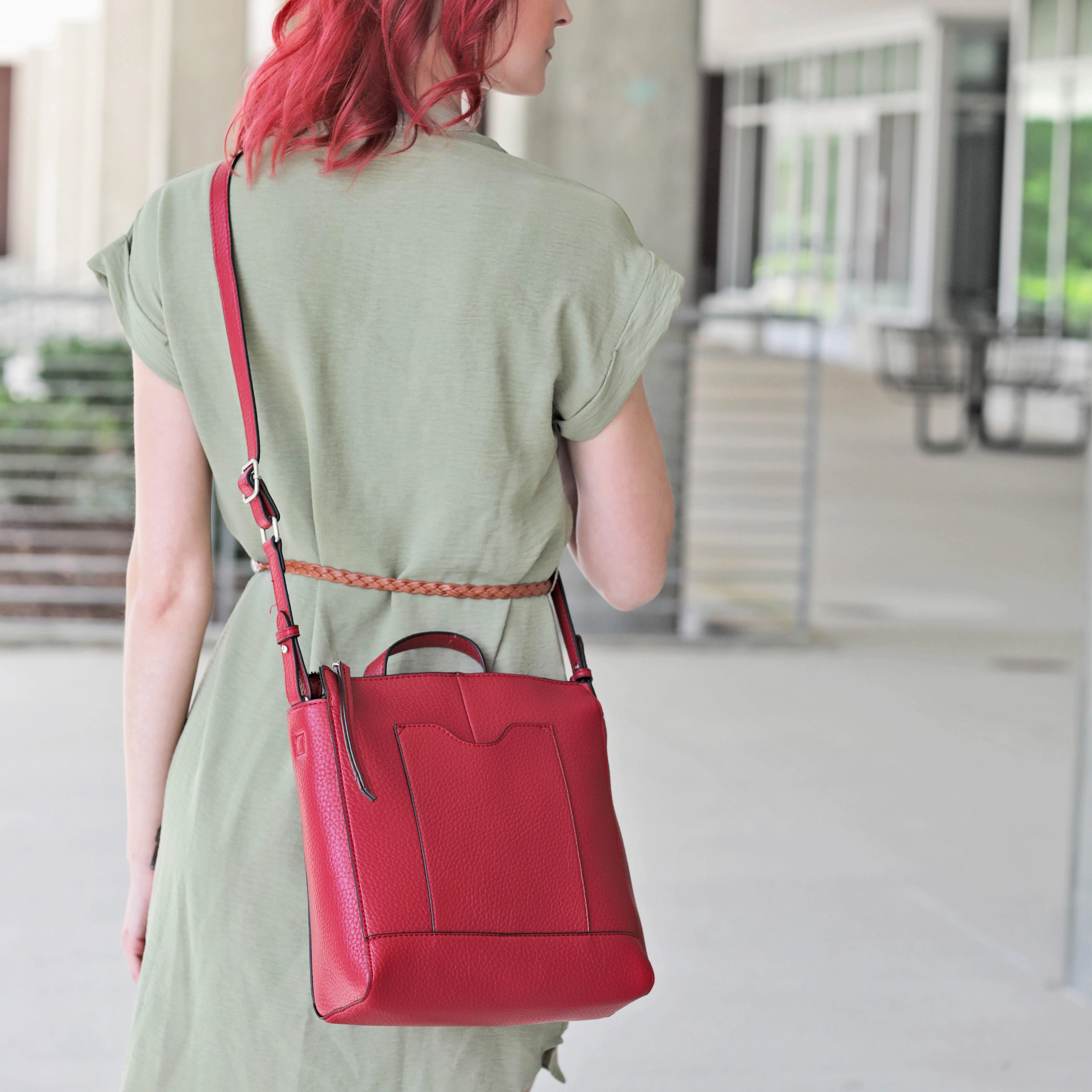 NEW! Billie Convertible Backpack/Crossbody
