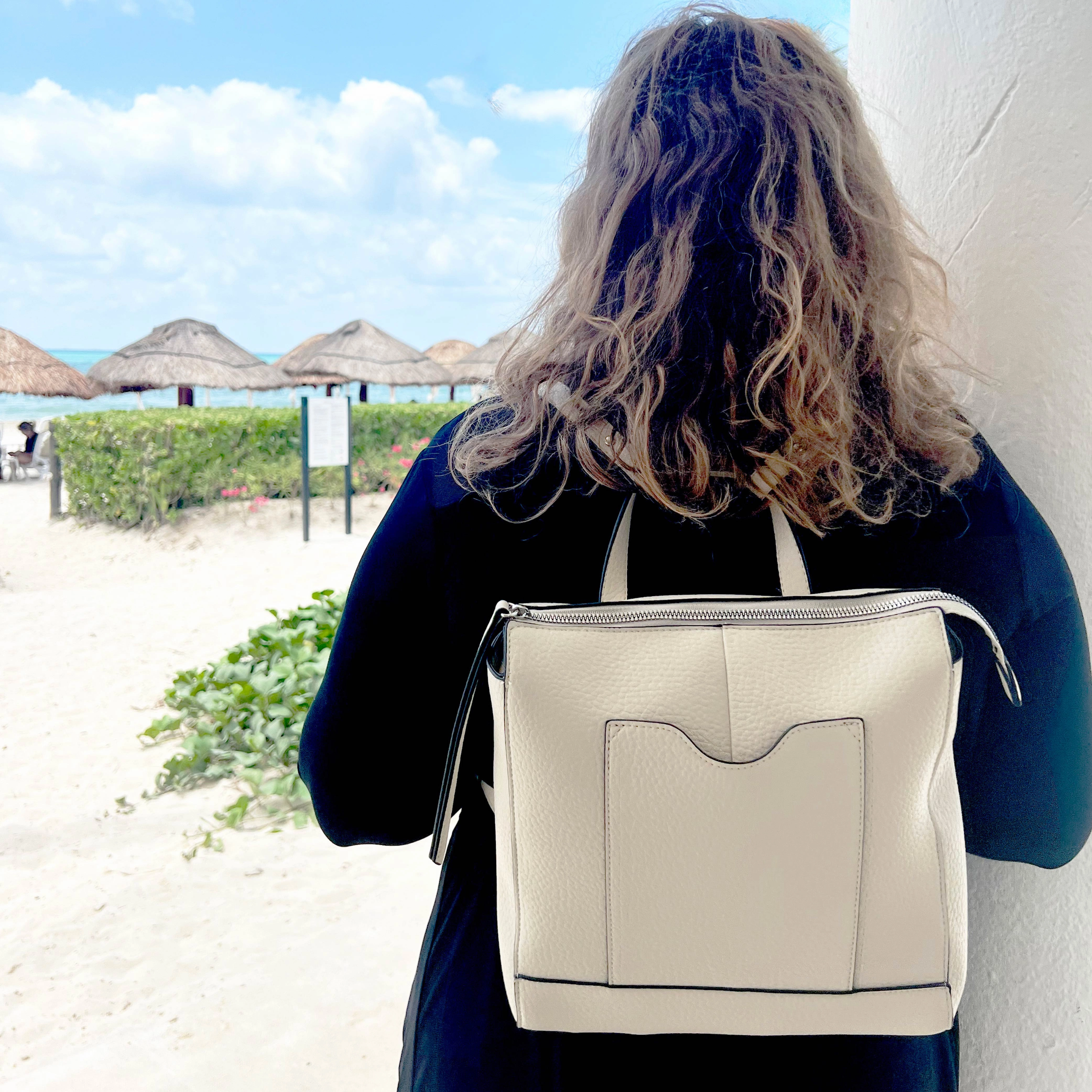 NEW! Billie Convertible Backpack/Crossbody
