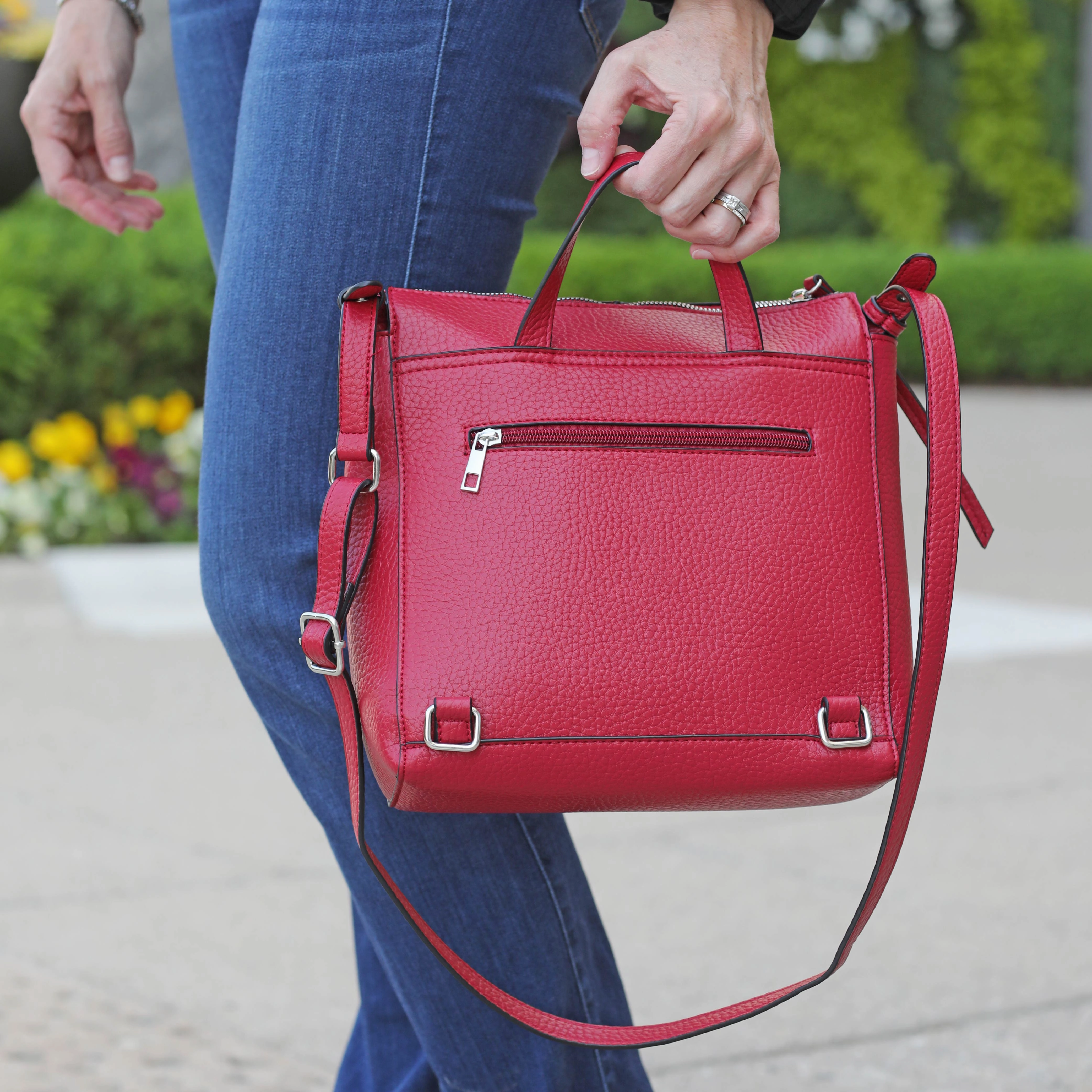 NEW! Billie Convertible Backpack/Crossbody