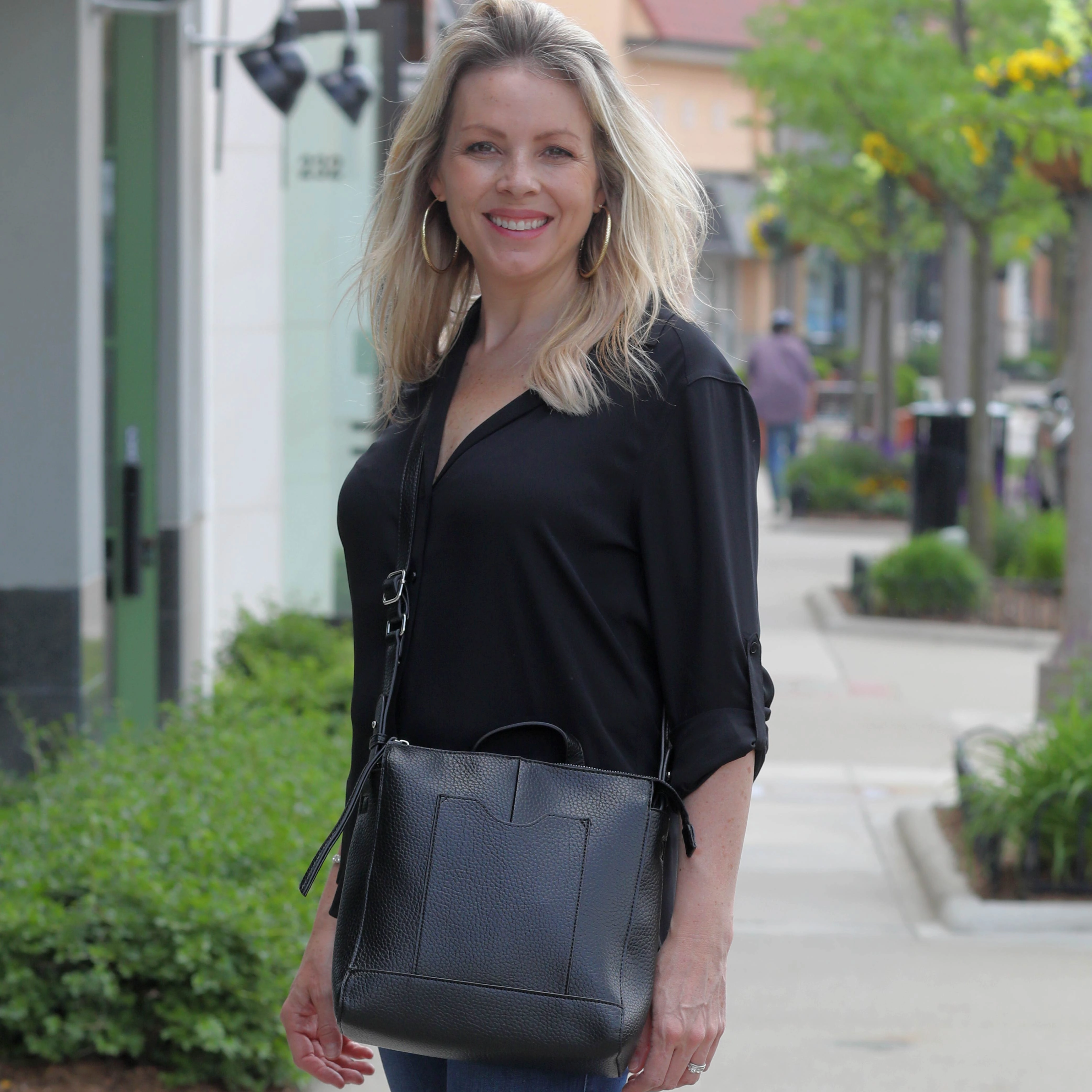 NEW! Billie Convertible Backpack/Crossbody