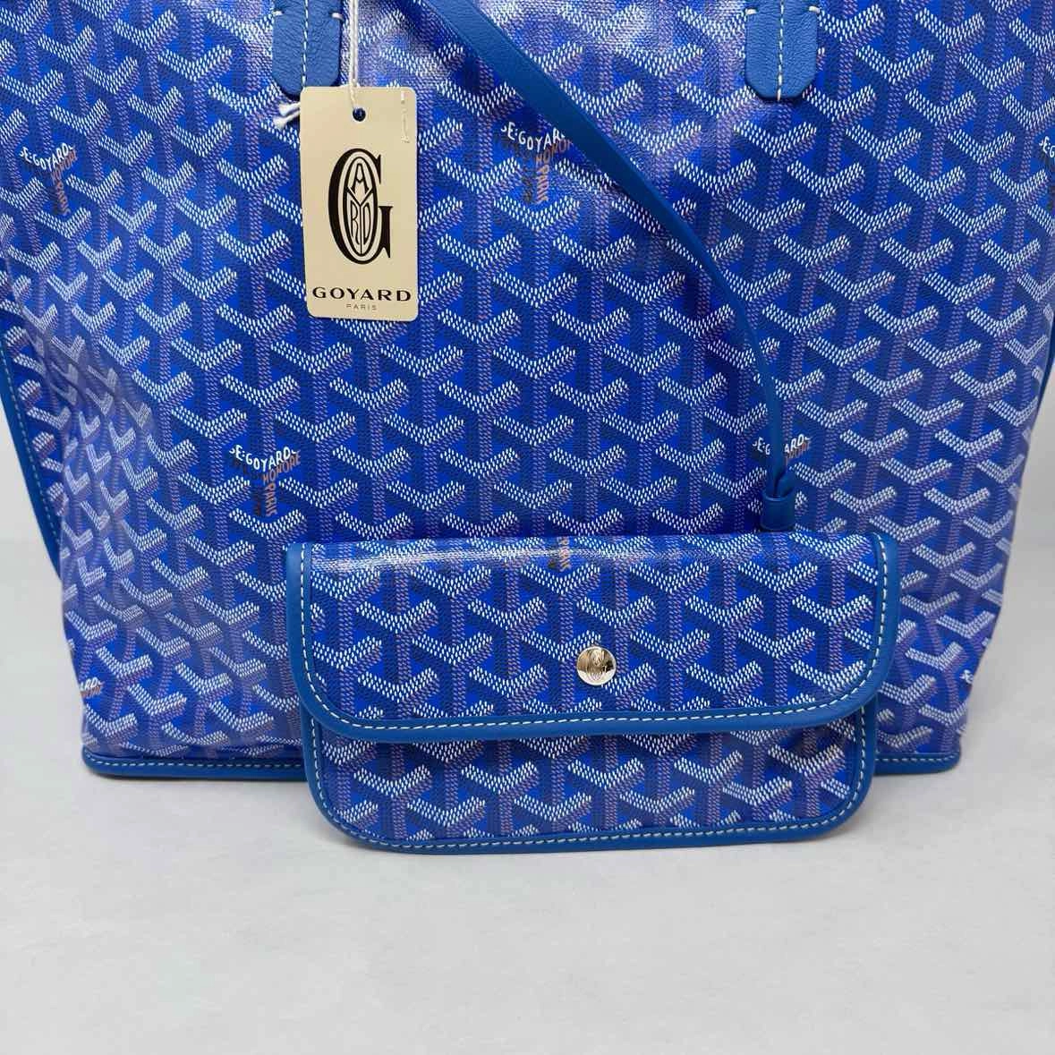 New Goyard 2024 Goyardine Reversible Anjou PM Tote