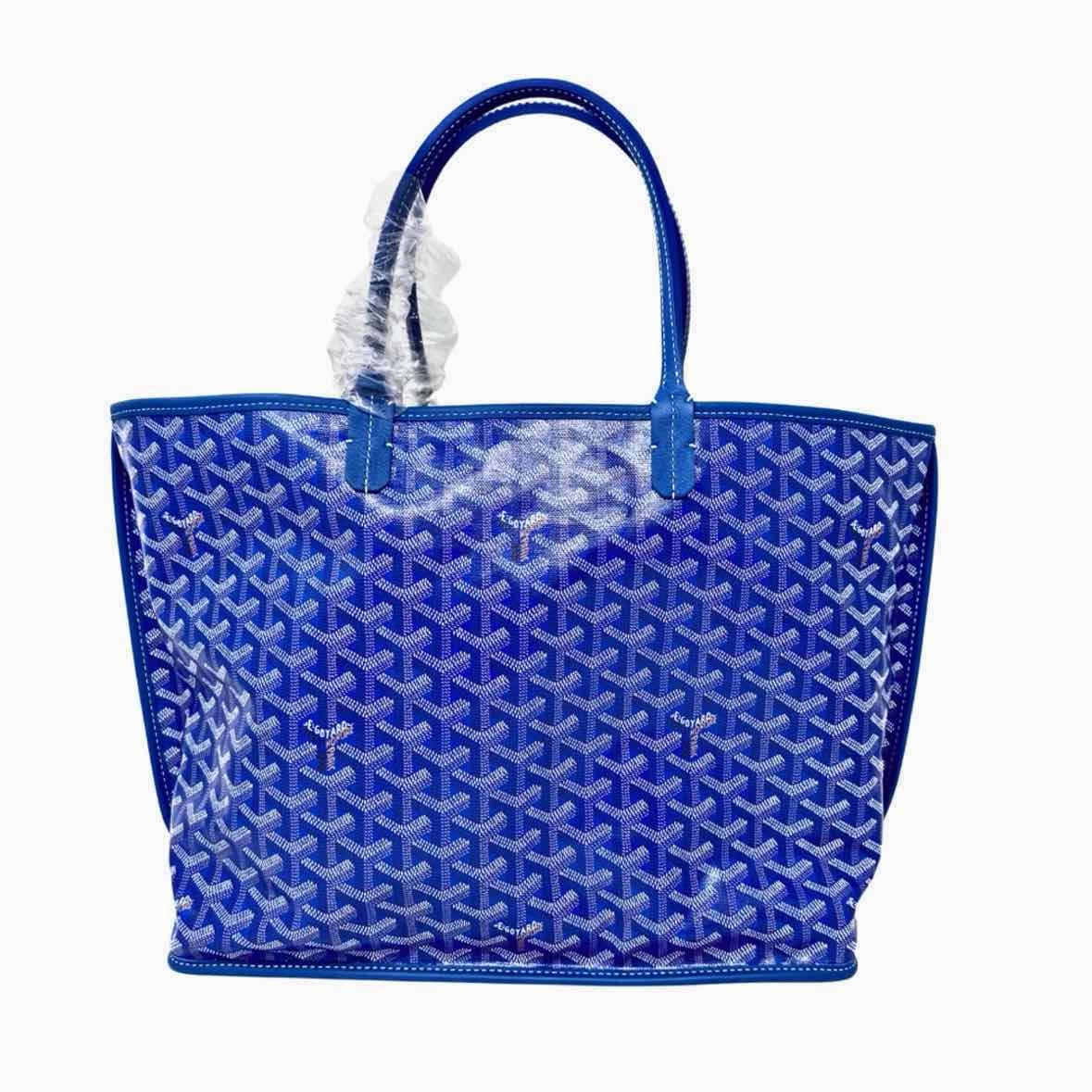 New Goyard 2024 Goyardine Reversible Anjou PM Tote
