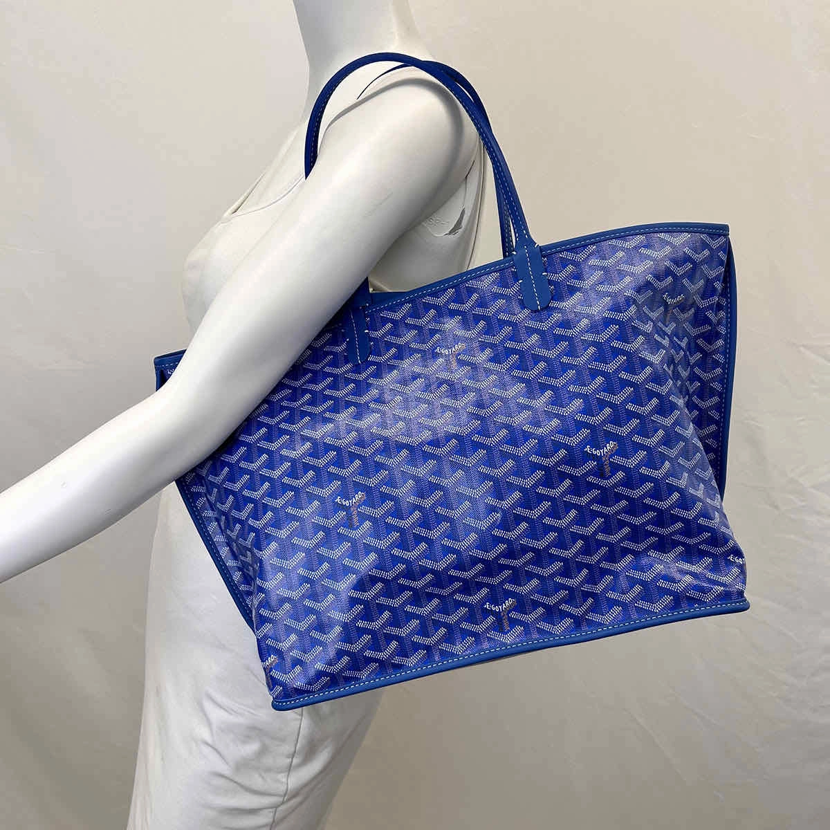 New Goyard 2024 Goyardine Reversible Anjou PM Tote