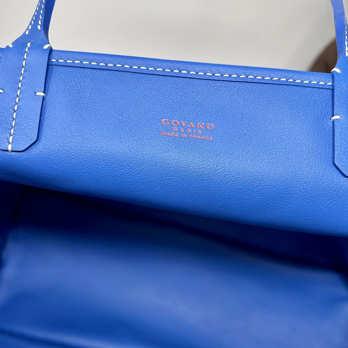 New Goyard 2024 Goyardine Reversible Anjou PM Tote