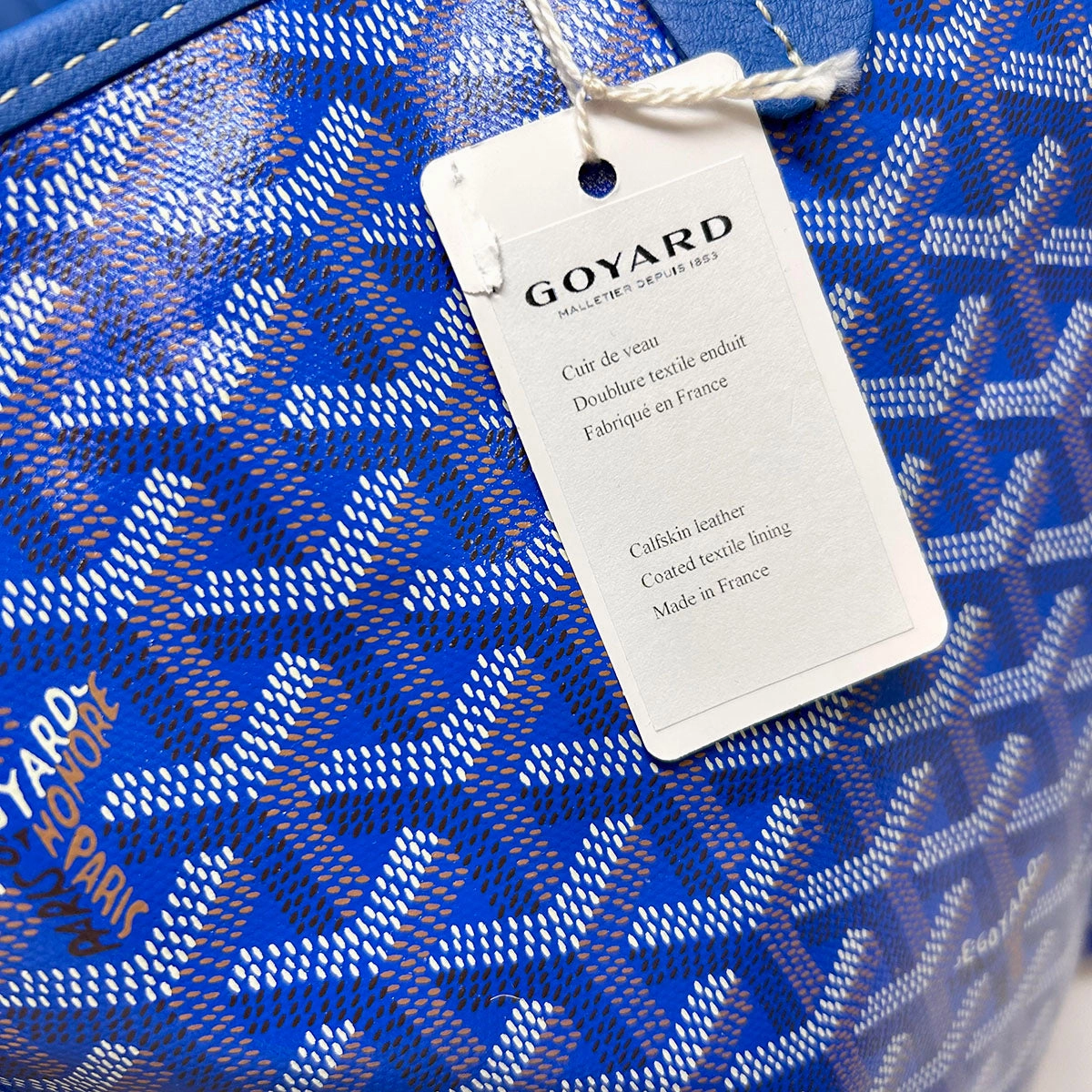New Goyard 2024 Goyardine Reversible Anjou PM Tote