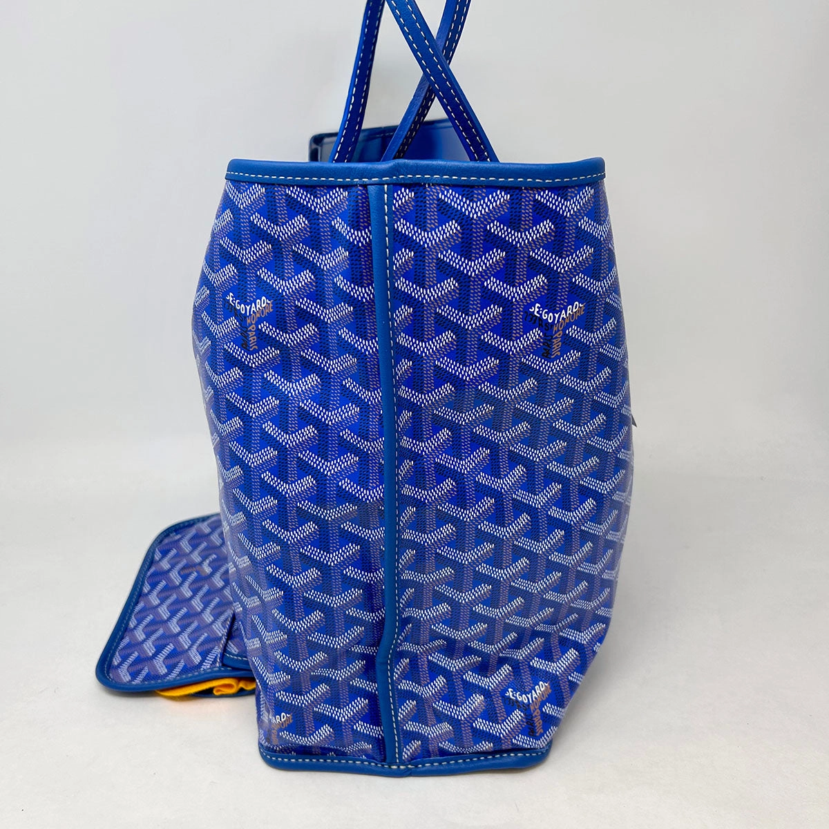 New Goyard 2024 Goyardine Reversible Anjou PM Tote