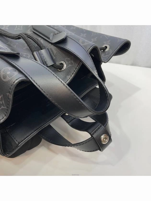 New product level M40527 Fragment Collaboration Explore Backpack