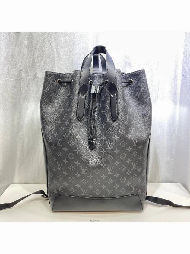 New product level M40527 Fragment Collaboration Explore Backpack