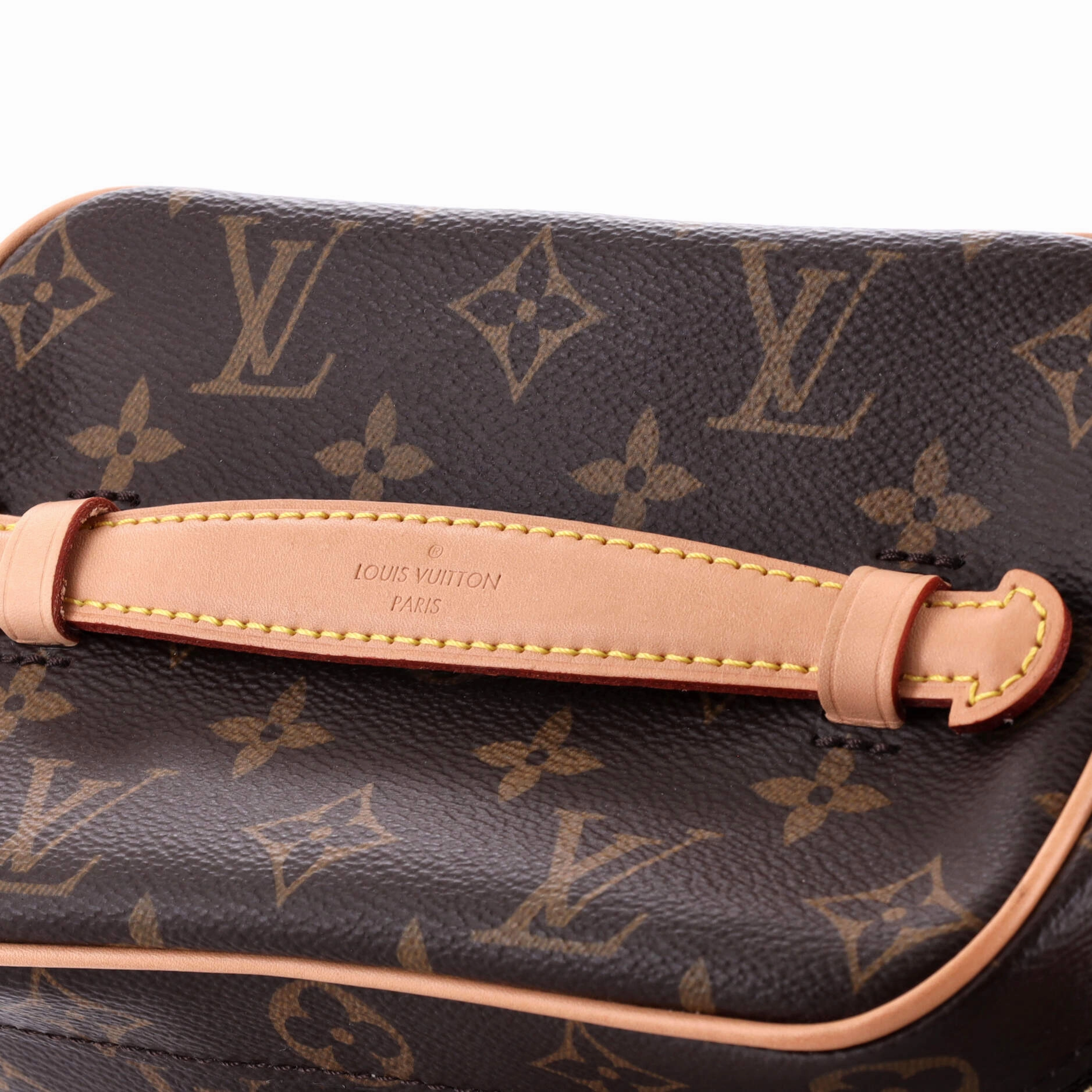 Nice Vanity Case Monogram Canvas Mini