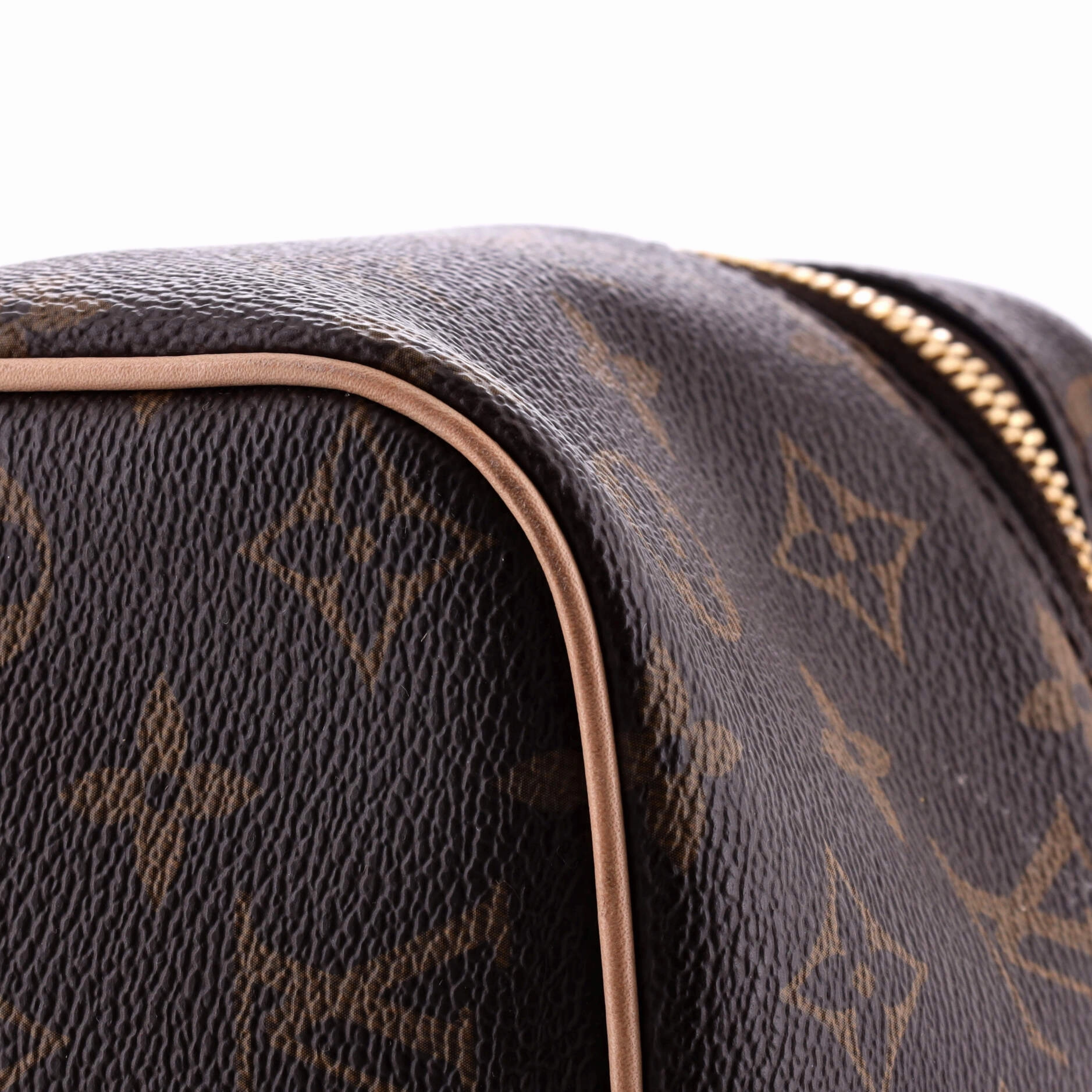 Nice Vanity Case Monogram Canvas Mini