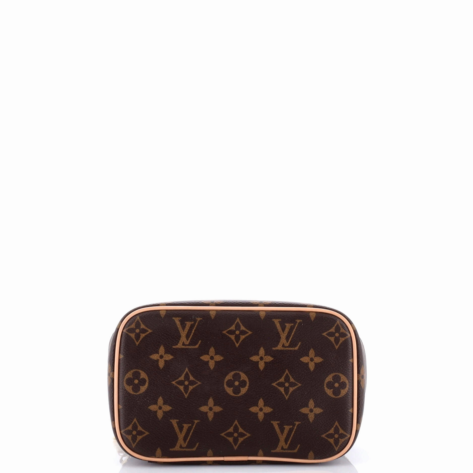 Nice Vanity Case Monogram Canvas Mini