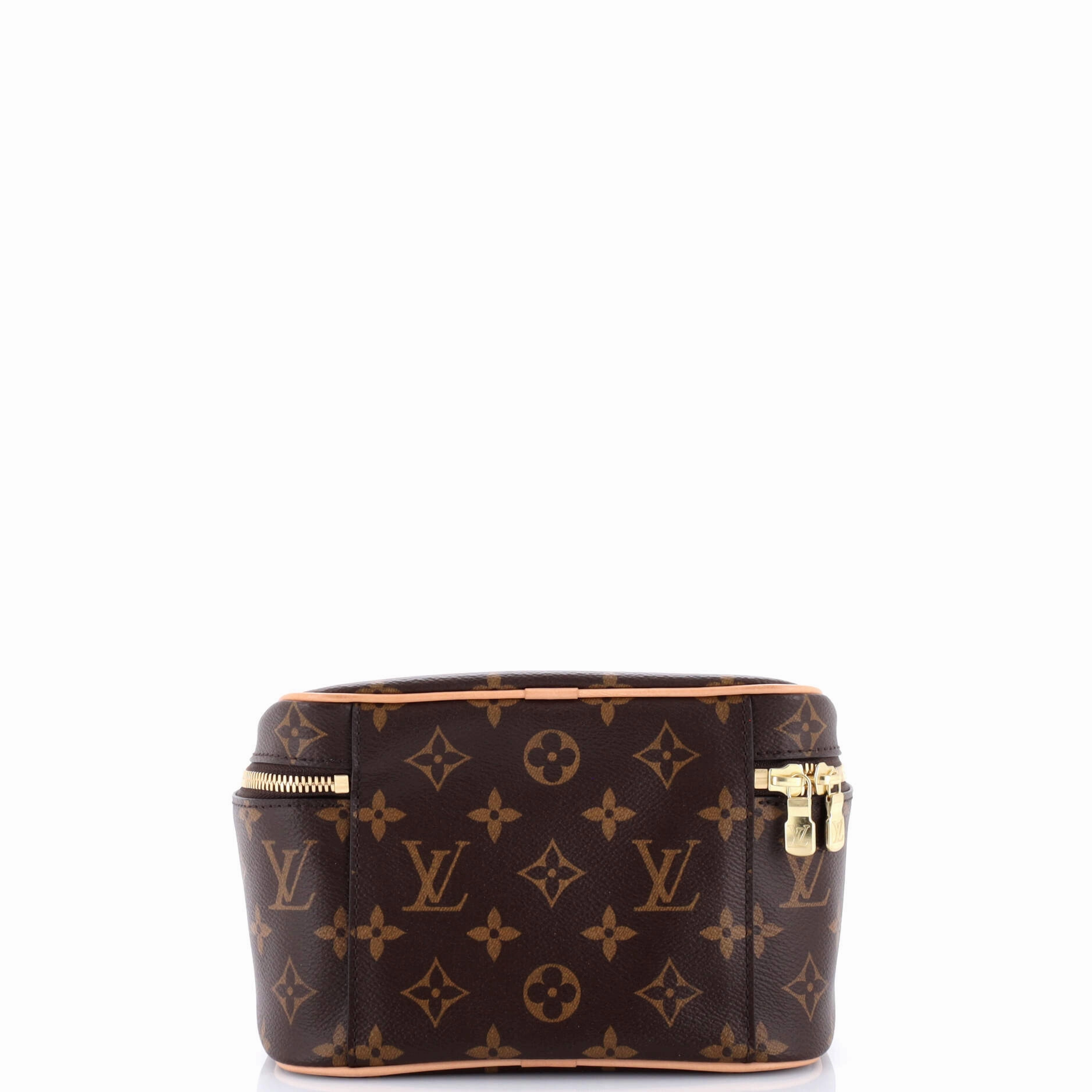 Nice Vanity Case Monogram Canvas Mini