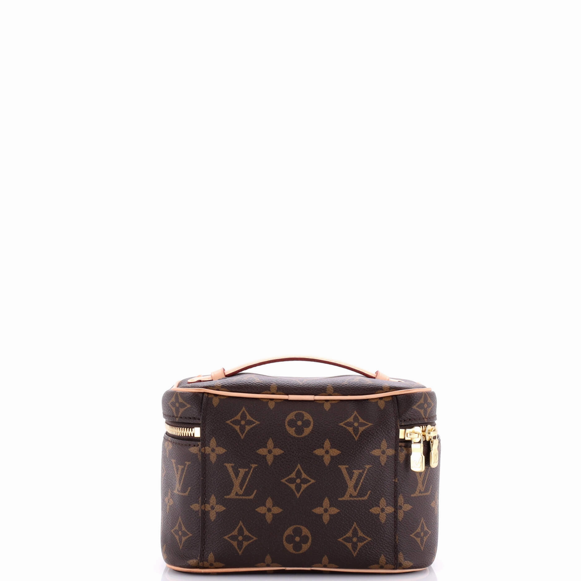 Nice Vanity Case Monogram Canvas Mini