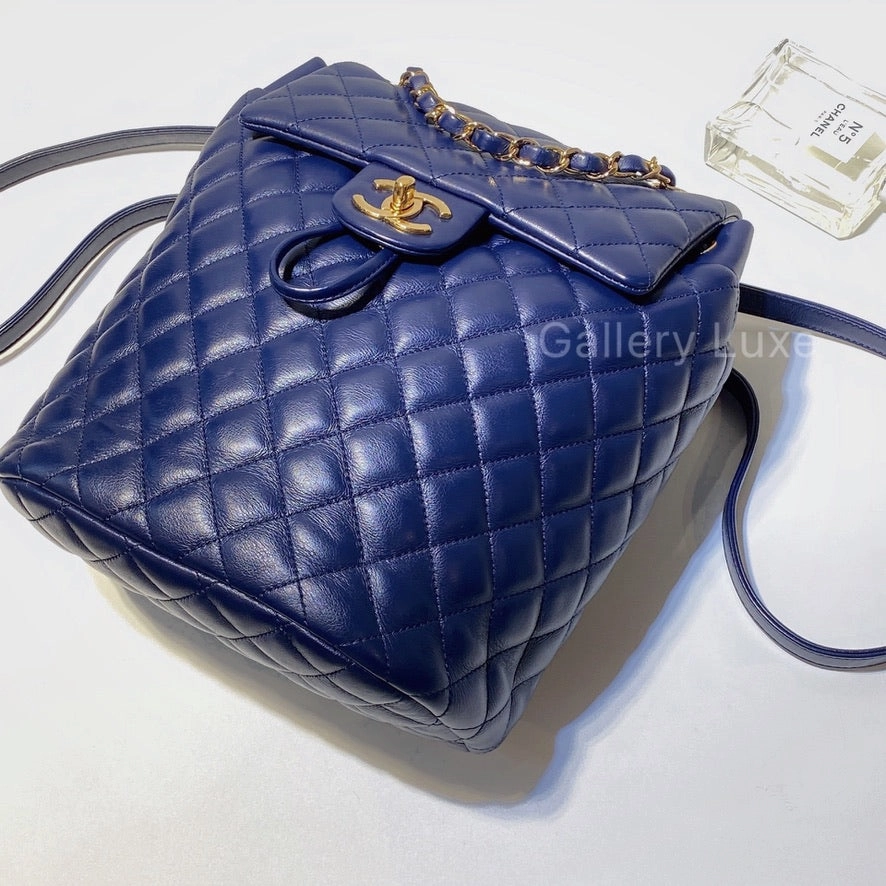 No.001165-2-Chanel Urban Spirit Backpack