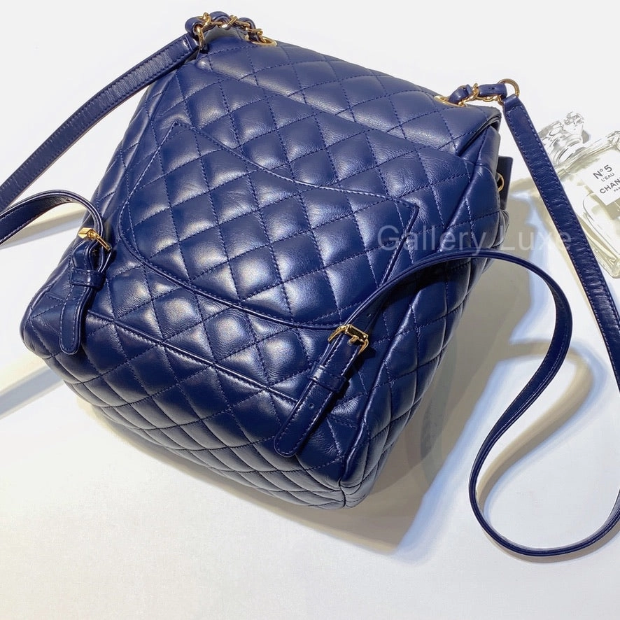 No.001165-2-Chanel Urban Spirit Backpack
