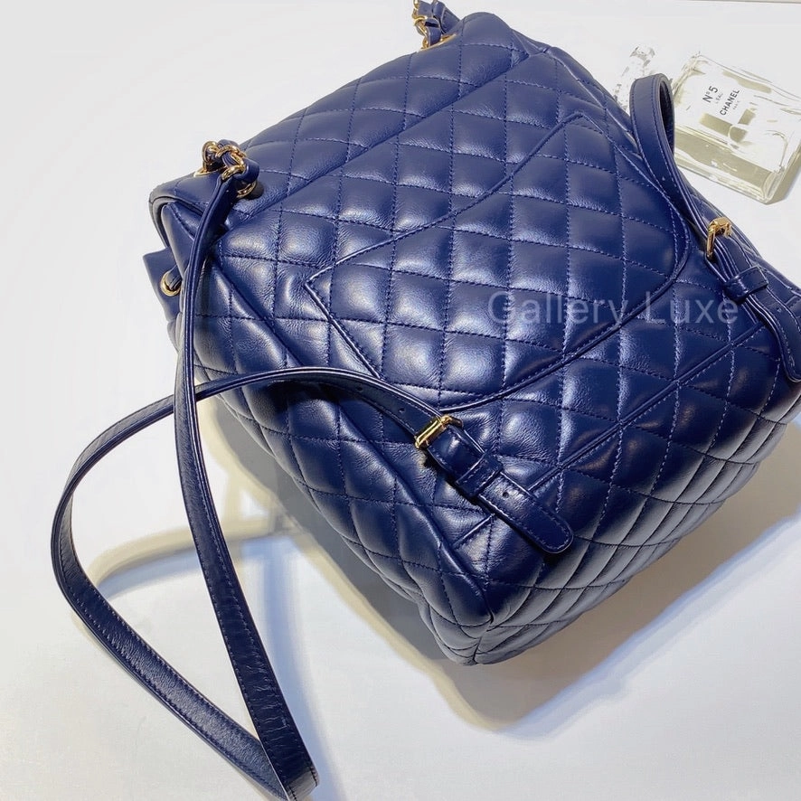 No.001165-2-Chanel Urban Spirit Backpack