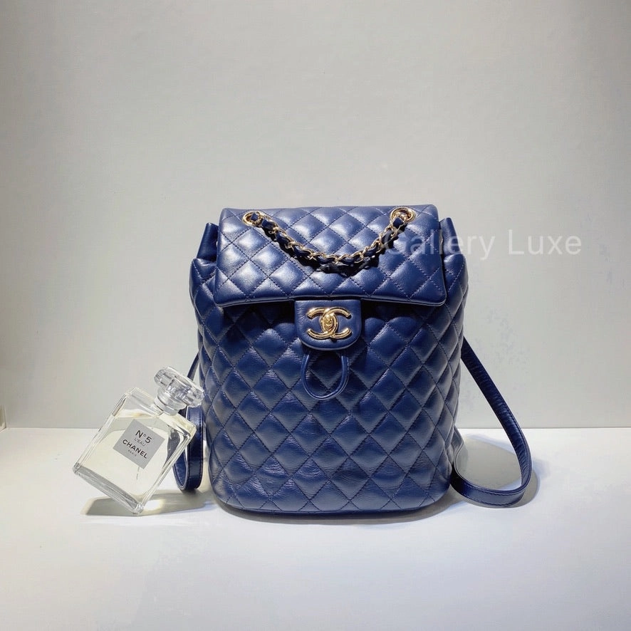 No.001165-2-Chanel Urban Spirit Backpack