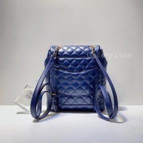 No.001165-2-Chanel Urban Spirit Backpack