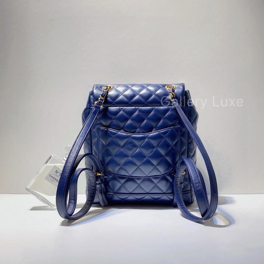 No.001165-2-Chanel Urban Spirit Backpack
