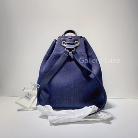 No.2696-Chanel Denim Deauville Backpack (Brand New/)