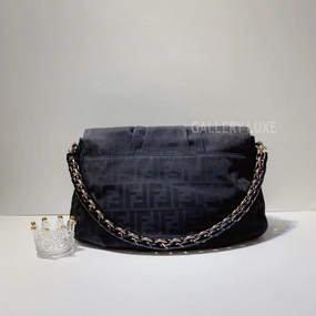 No.2959-Fendi Zucca Mia Canvas Shoulder Bag