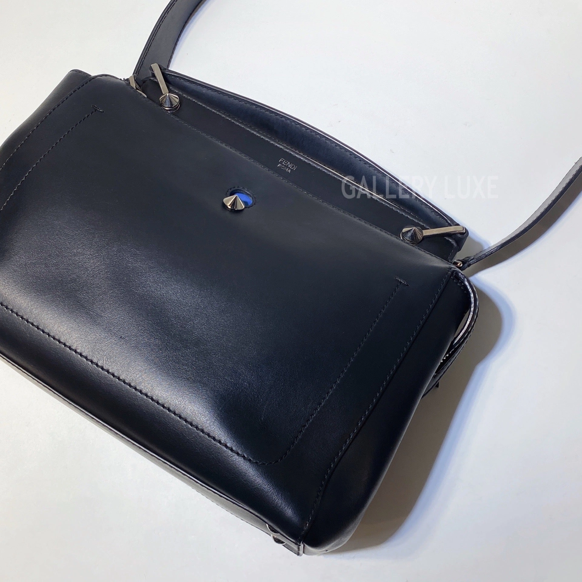 No.2966-Fendi Calfskin Dotcom Shoulder Bag