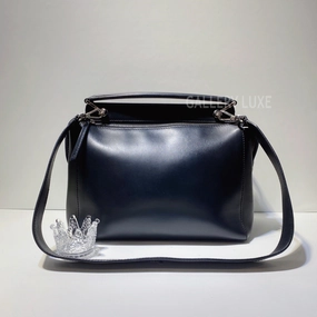 No.2966-Fendi Calfskin Dotcom Shoulder Bag