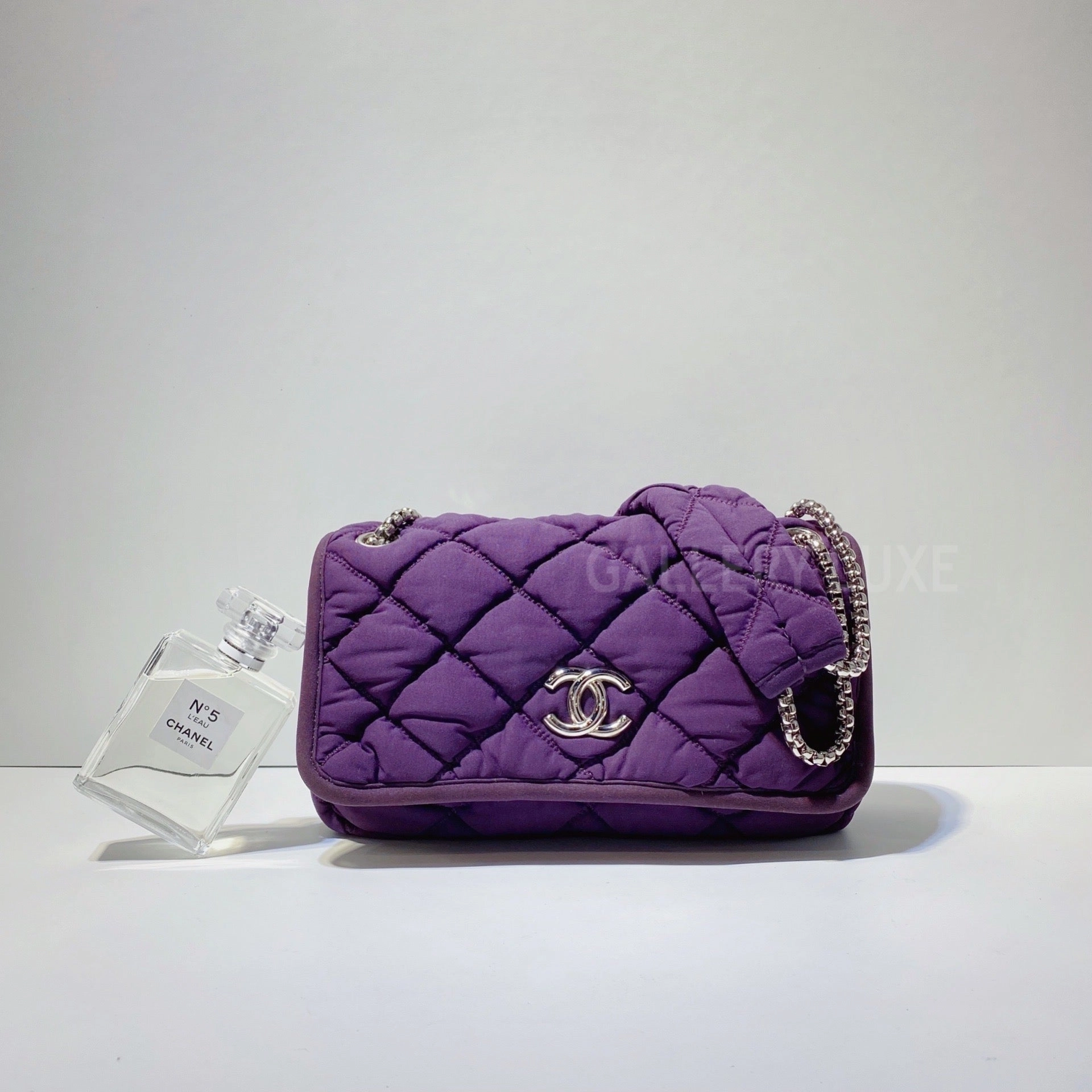 No.3240-Chanel Bubble Quilt Chain Shoulder Bag