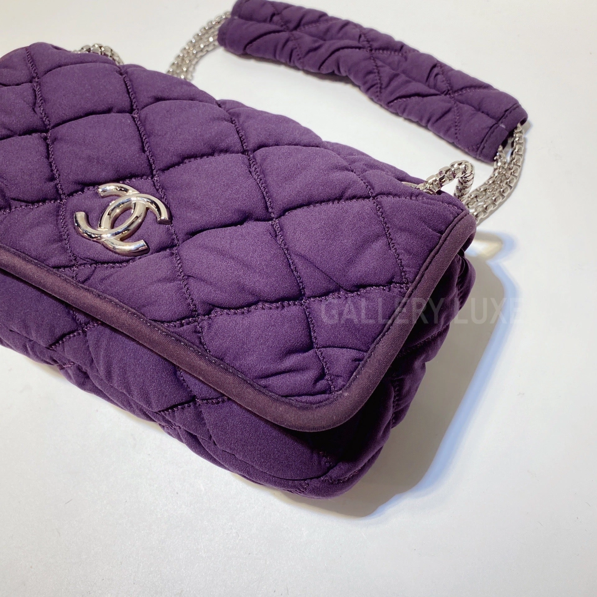 No.3240-Chanel Bubble Quilt Chain Shoulder Bag
